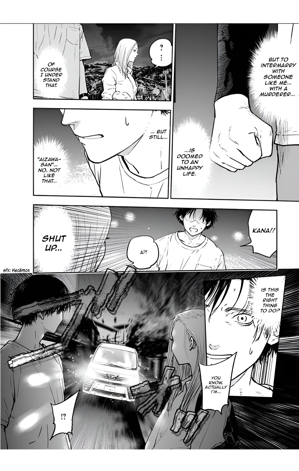 Massacre Happy End Chapter 27 page 20 - Chapter 27
