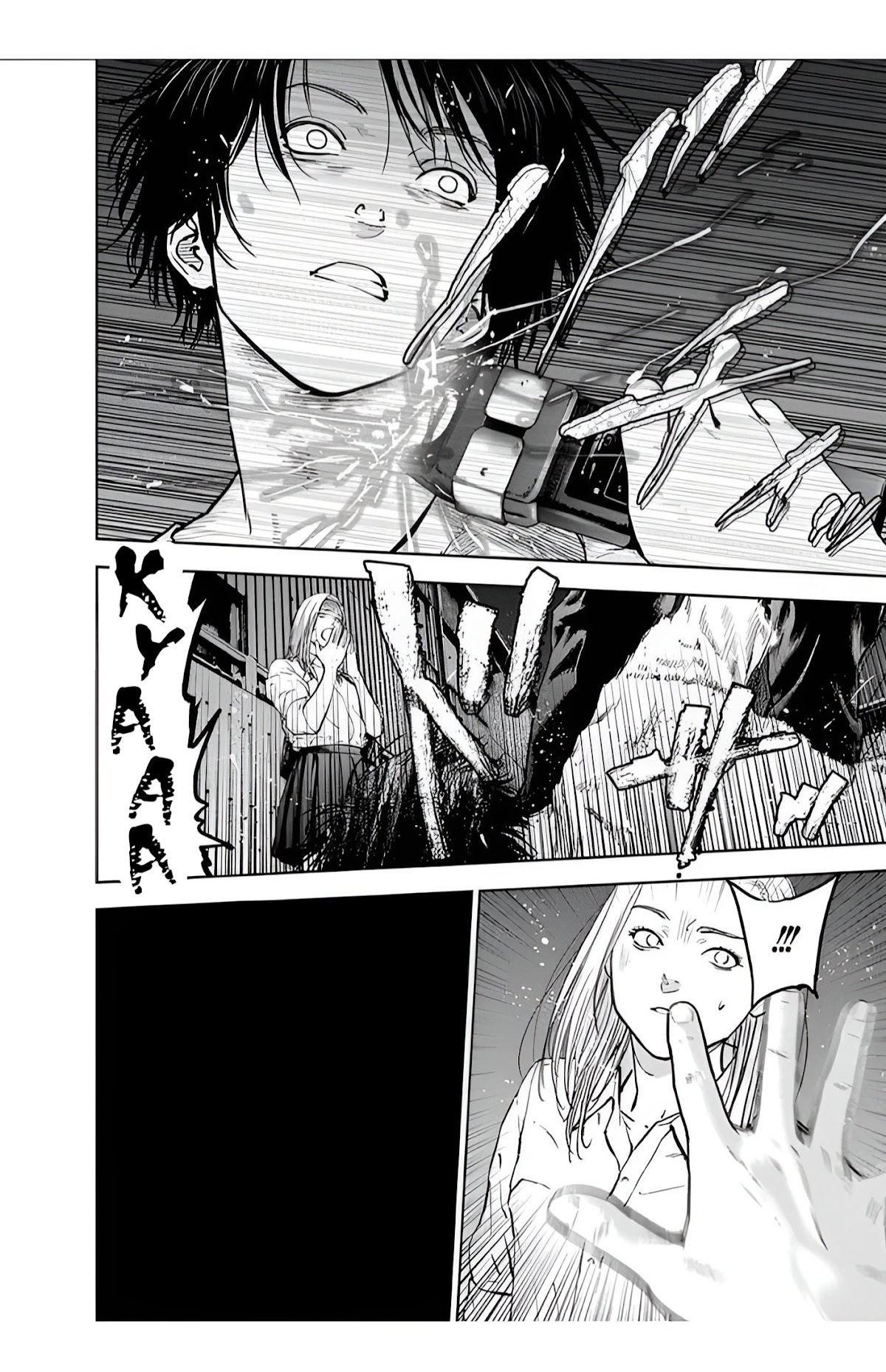 Massacre Happy End Chapter 27 page 22 - Chapter 27