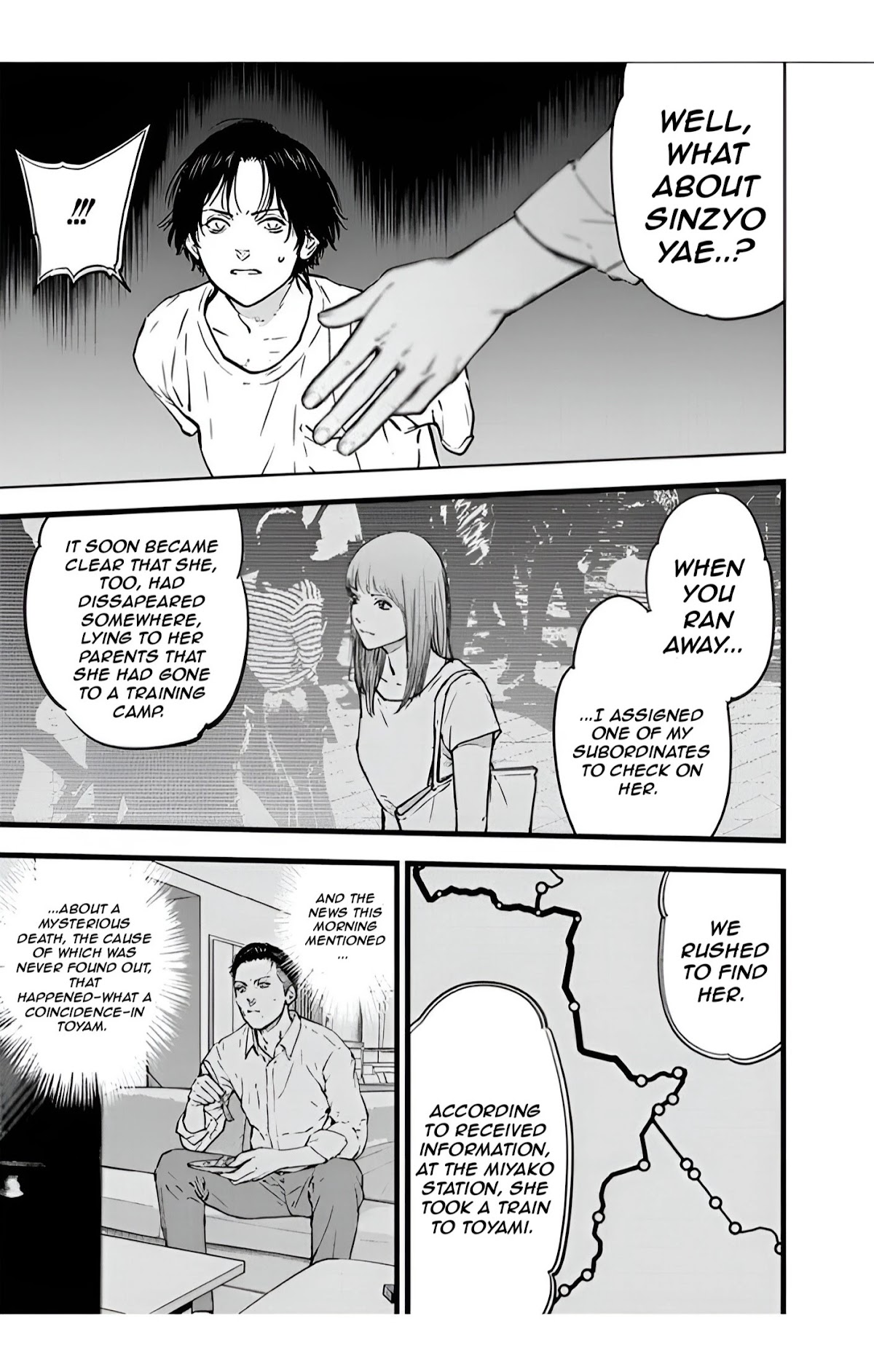 Massacre Happy End Chapter 27 page 25 - Chapter 27