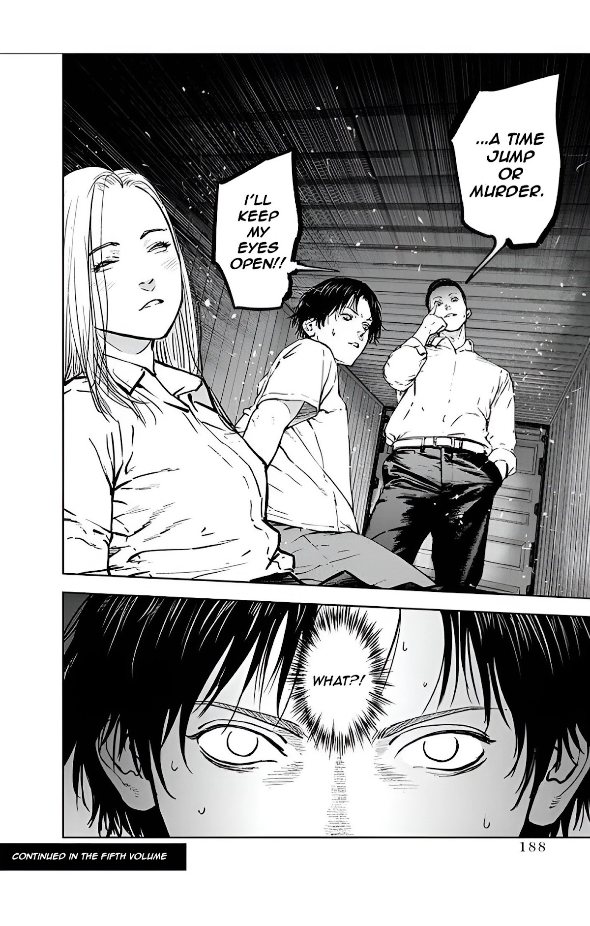 Massacre Happy End Chapter 27 page 28 - Chapter 27