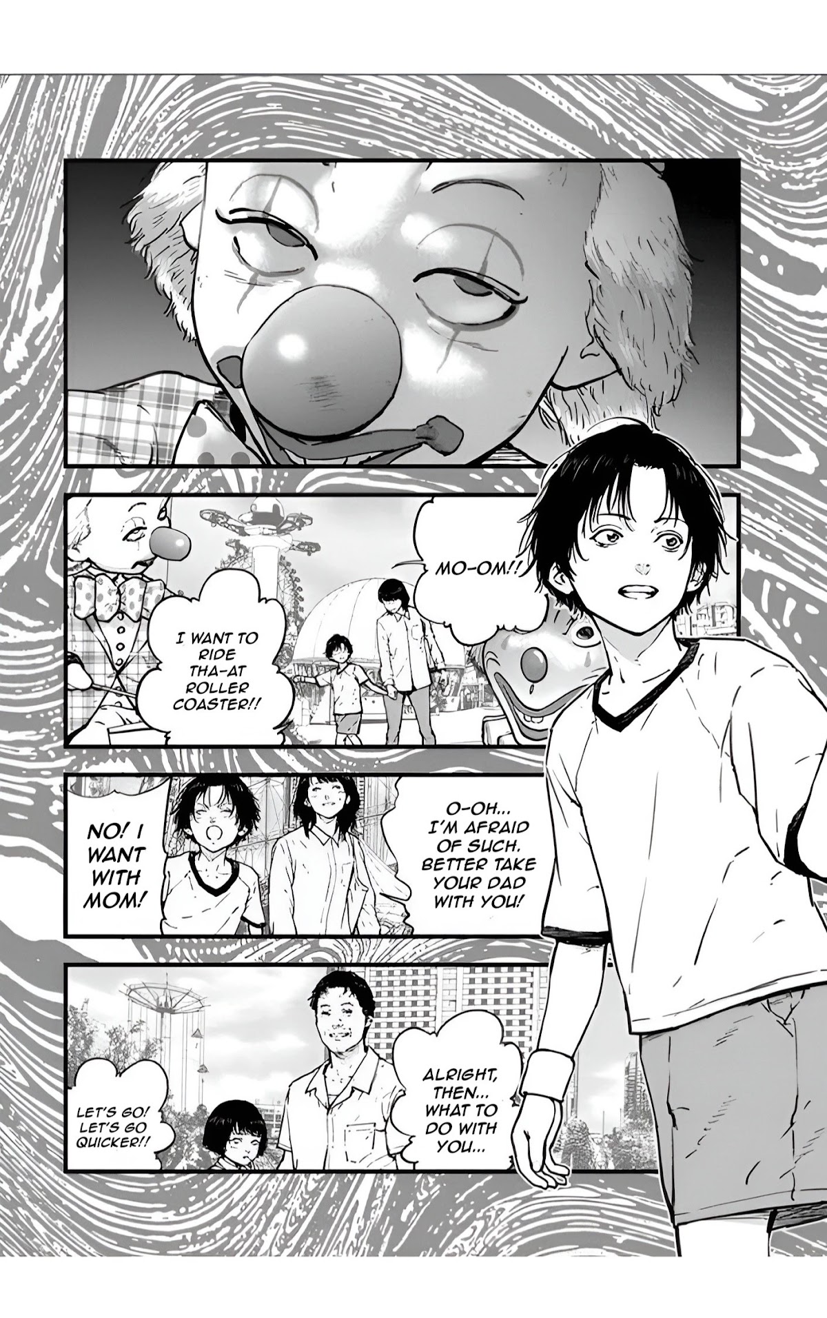 Massacre Happy End Chapter 27 page 3 - Chapter 27