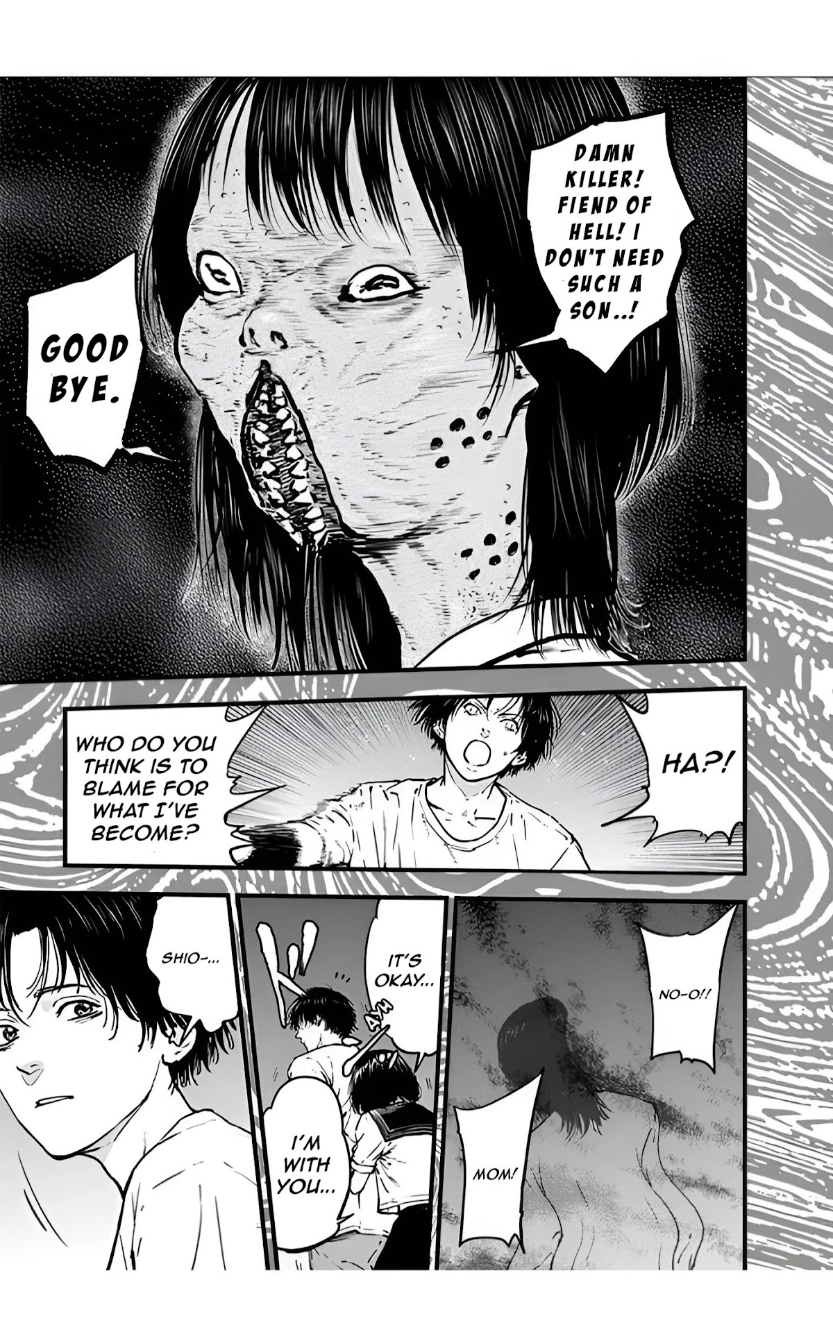 Massacre Happy End Chapter 27 page 5 - Chapter 27