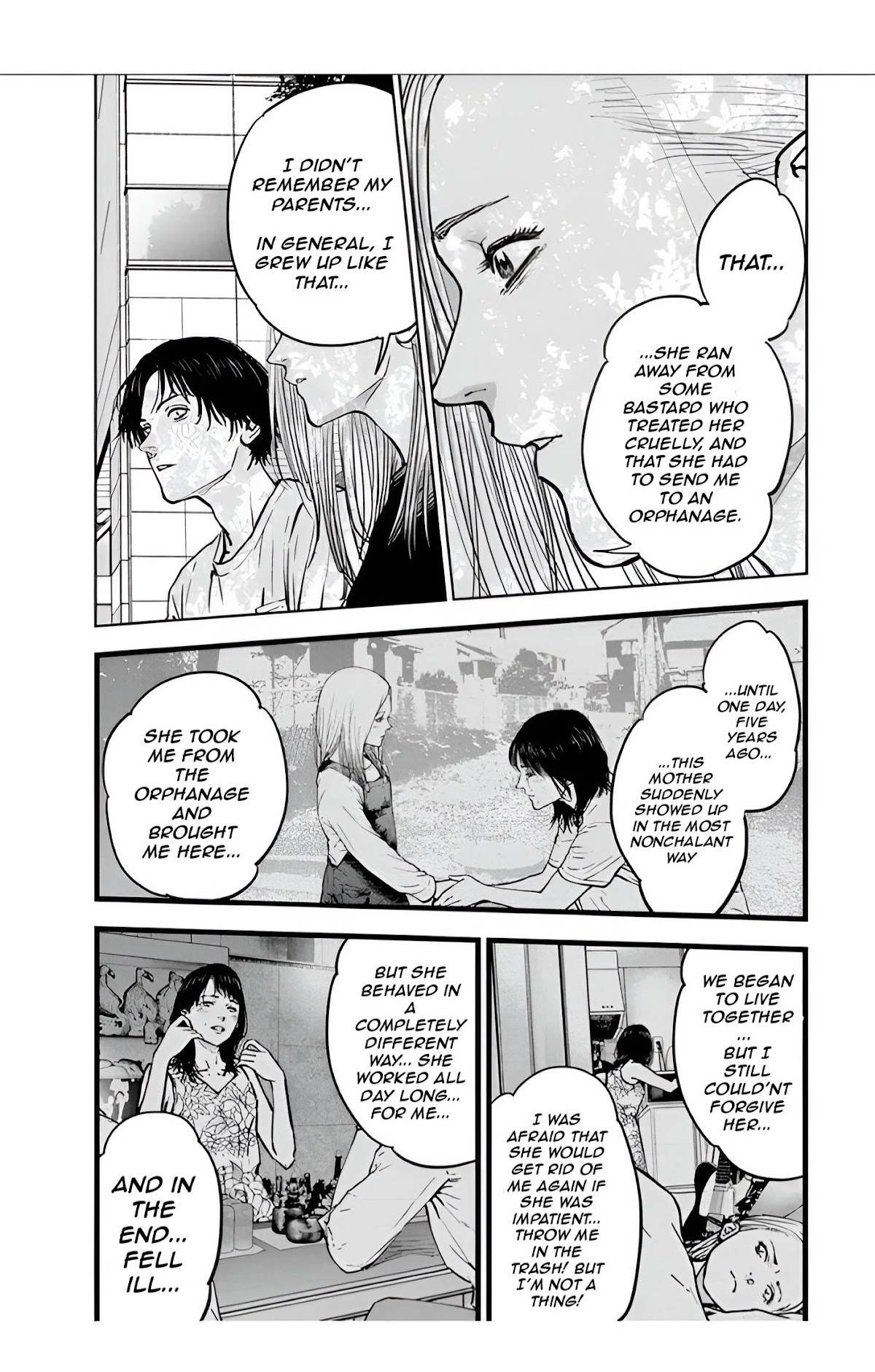 Massacre Happy End Chapter 27 page 8 - Chapter 27