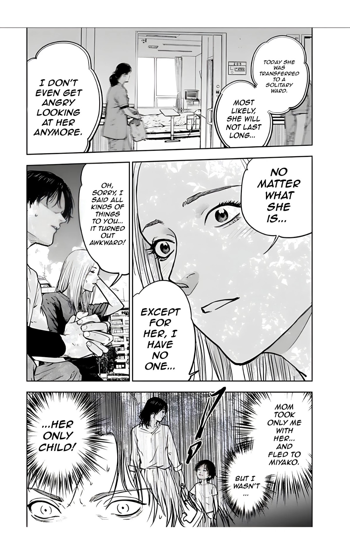 Massacre Happy End Chapter 27 page 9 - Chapter 27