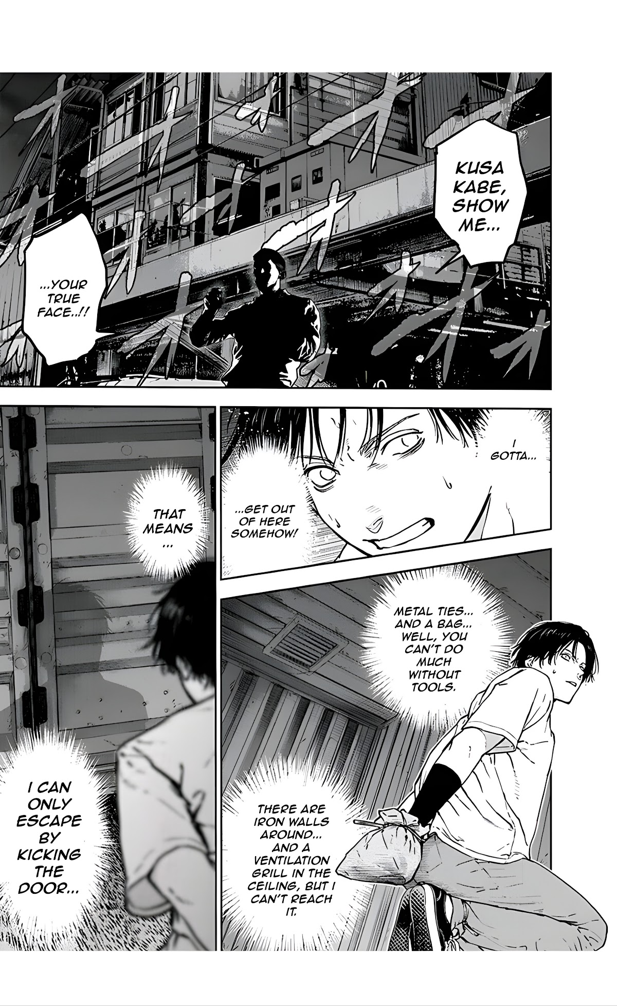 Massacre Happy End Chapter 28 page 10 - Chapter 28