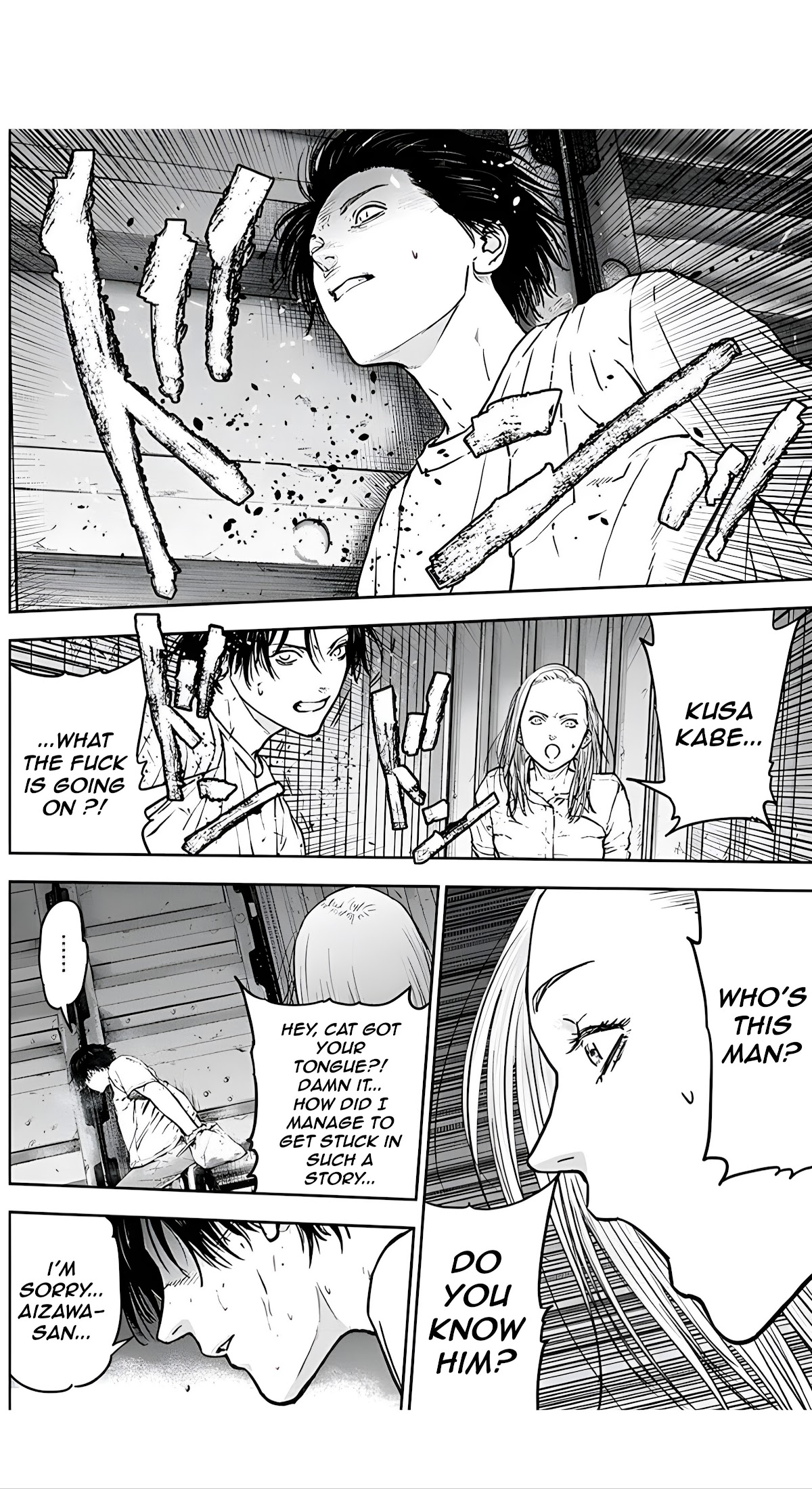 Massacre Happy End Chapter 28 page 11 - Chapter 28