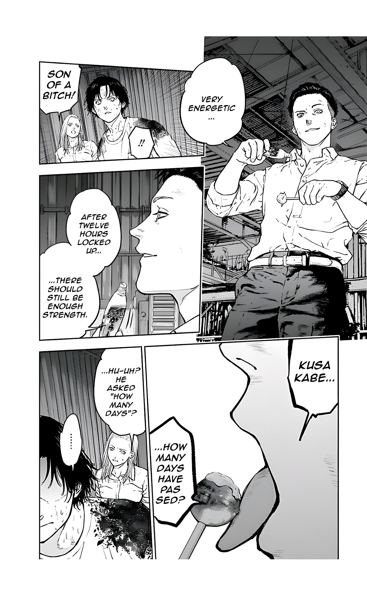 Massacre Happy End Chapter 28 page 13 - Chapter 28