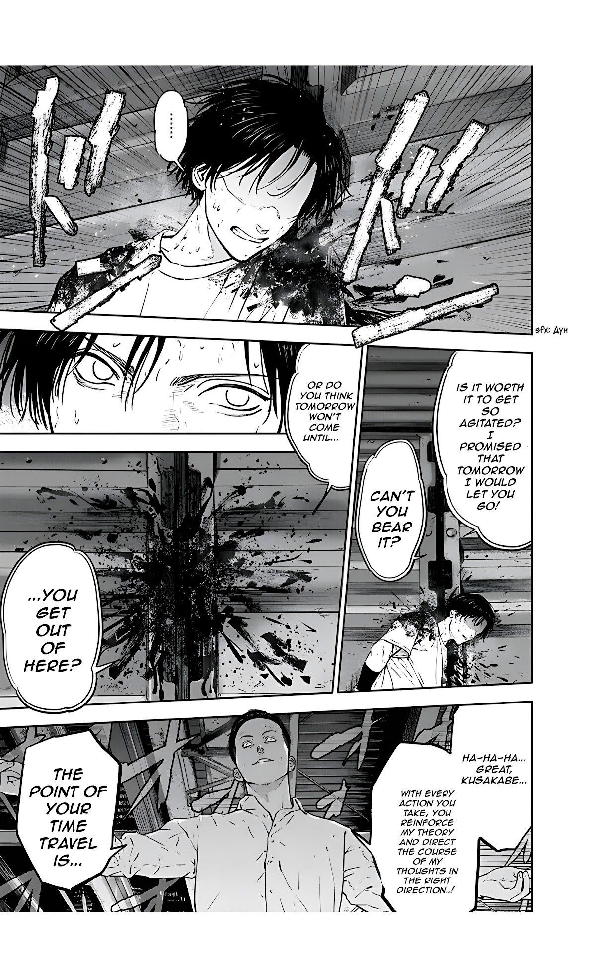 Massacre Happy End Chapter 28 page 14 - Chapter 28