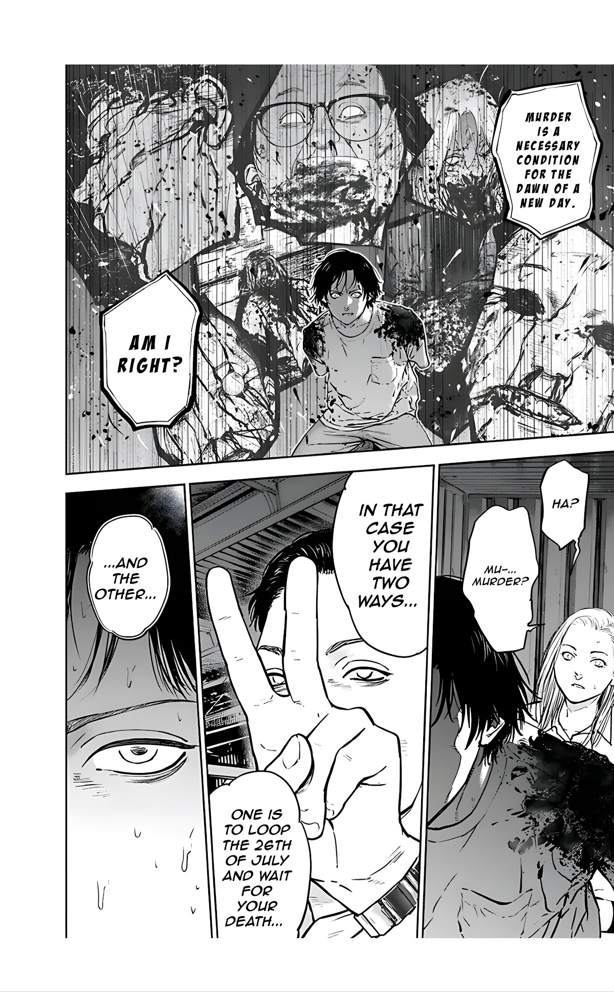 Massacre Happy End Chapter 28 page 15 - Chapter 28