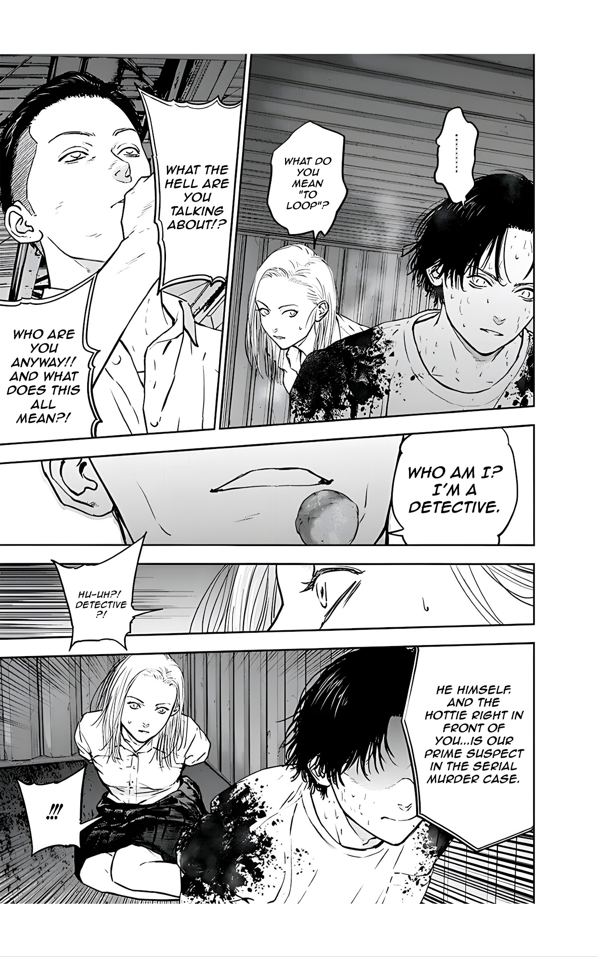 Massacre Happy End Chapter 28 page 16 - Chapter 28