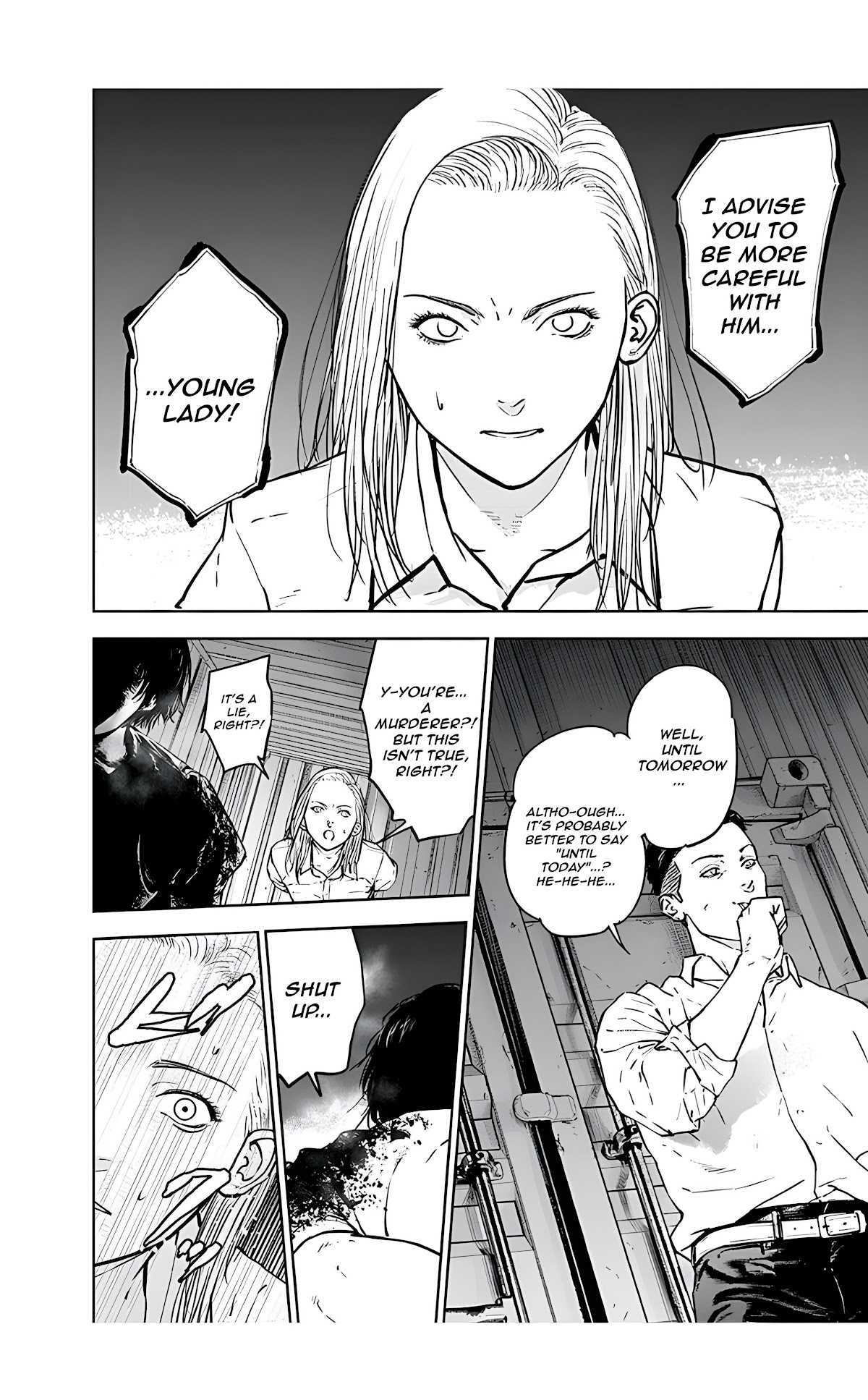 Massacre Happy End Chapter 28 page 17 - Chapter 28