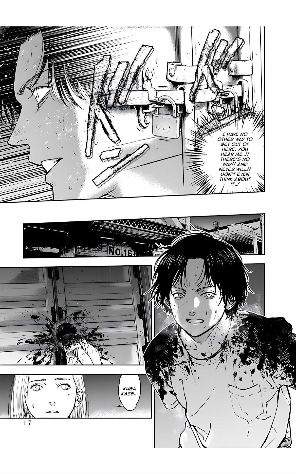 Massacre Happy End Chapter 28 page 18 - Chapter 28