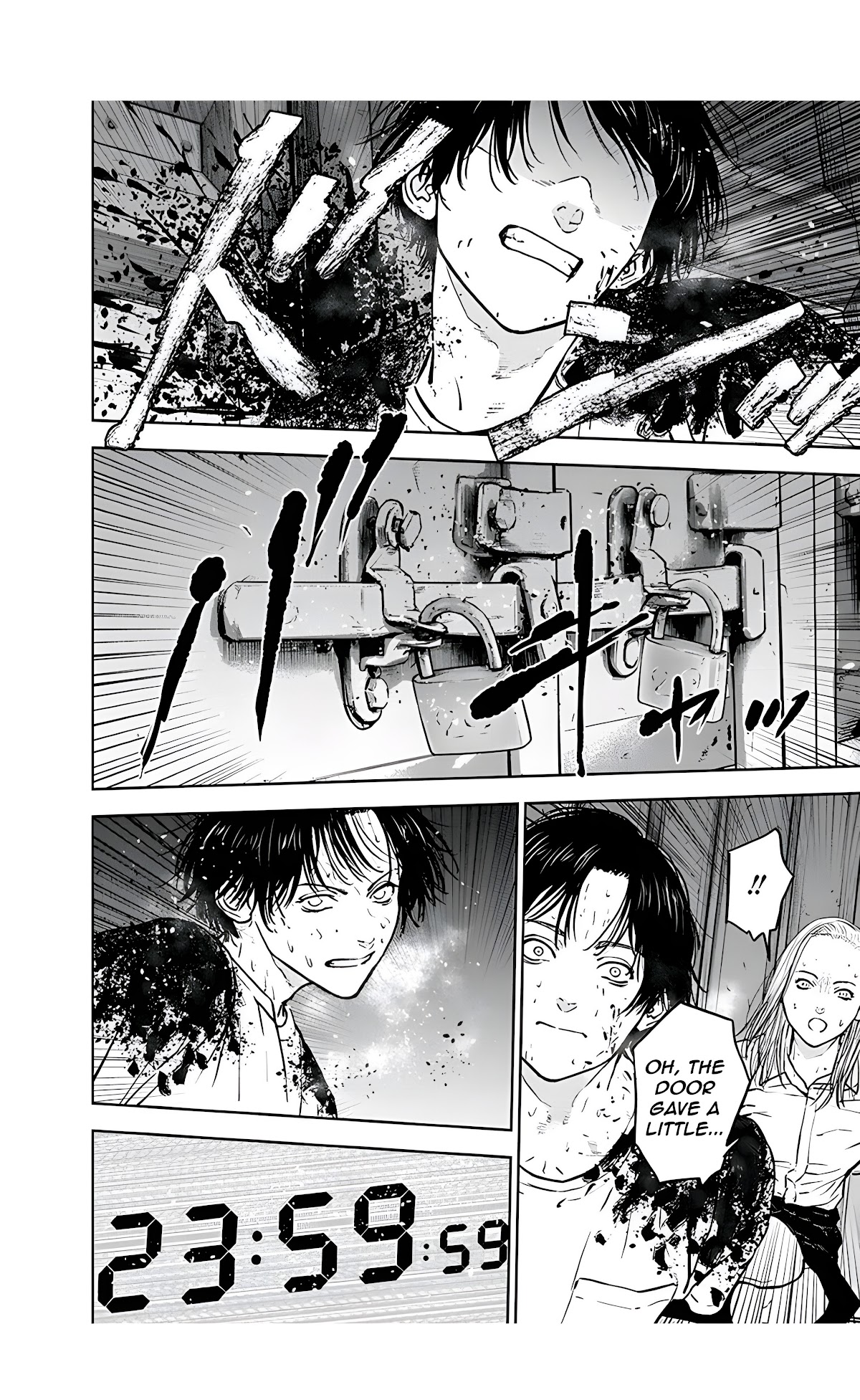Massacre Happy End Chapter 28 page 19 - Chapter 28