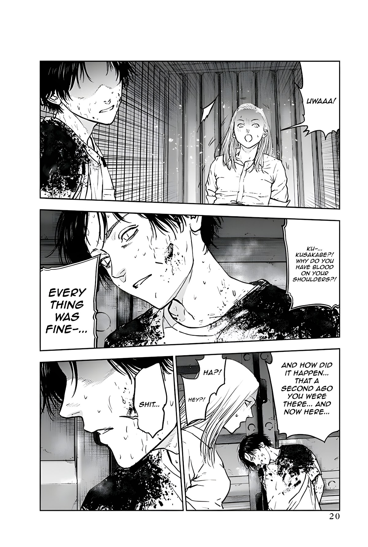 Massacre Happy End Chapter 28 page 21 - Chapter 28