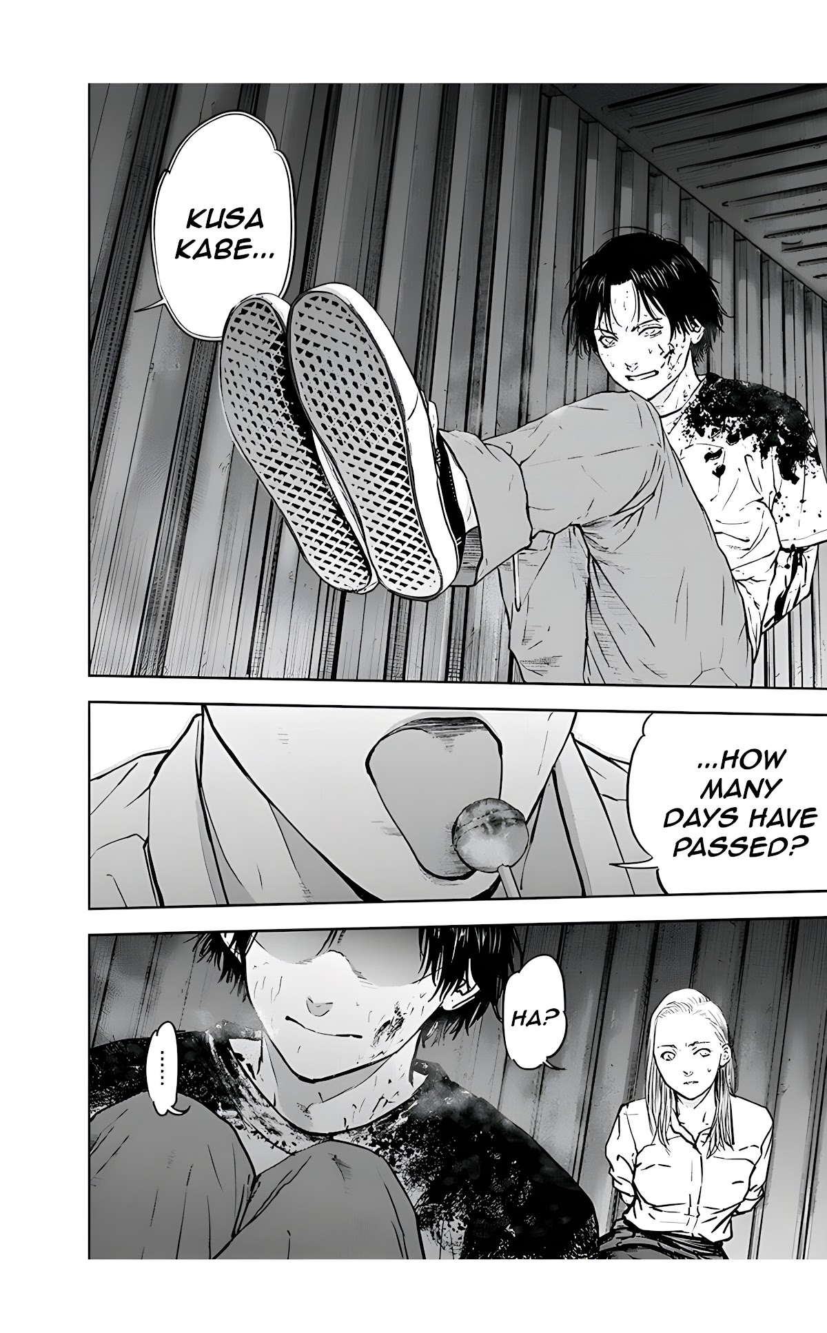 Massacre Happy End Chapter 28 page 23 - Chapter 28