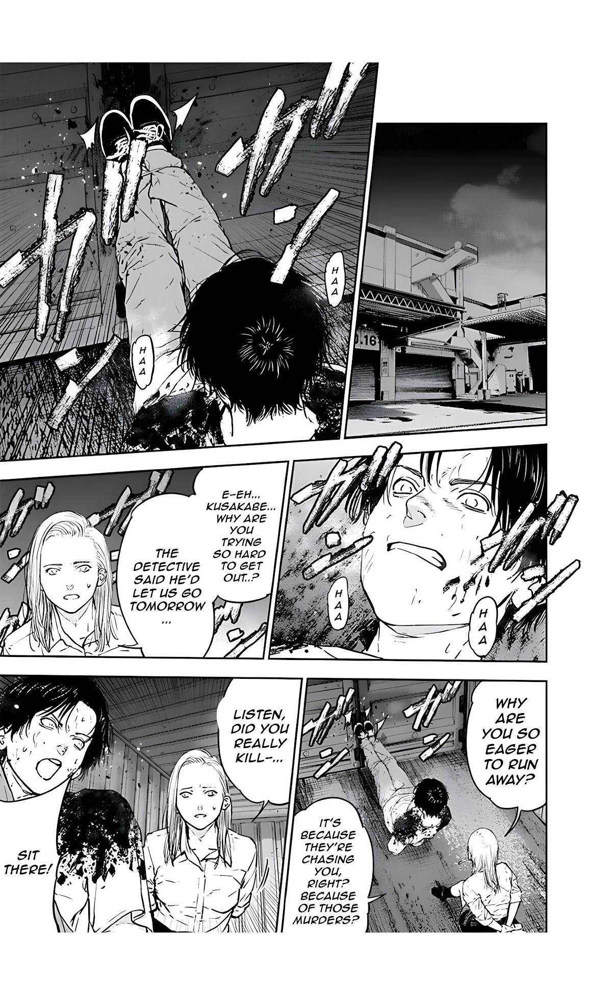 Massacre Happy End Chapter 28 page 24 - Chapter 28