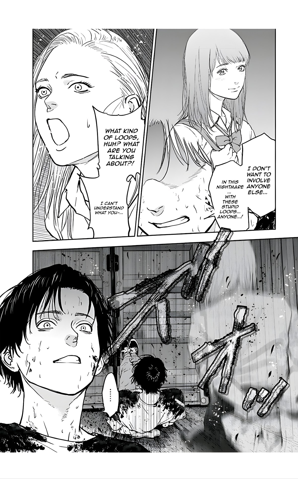 Massacre Happy End Chapter 28 page 25 - Chapter 28
