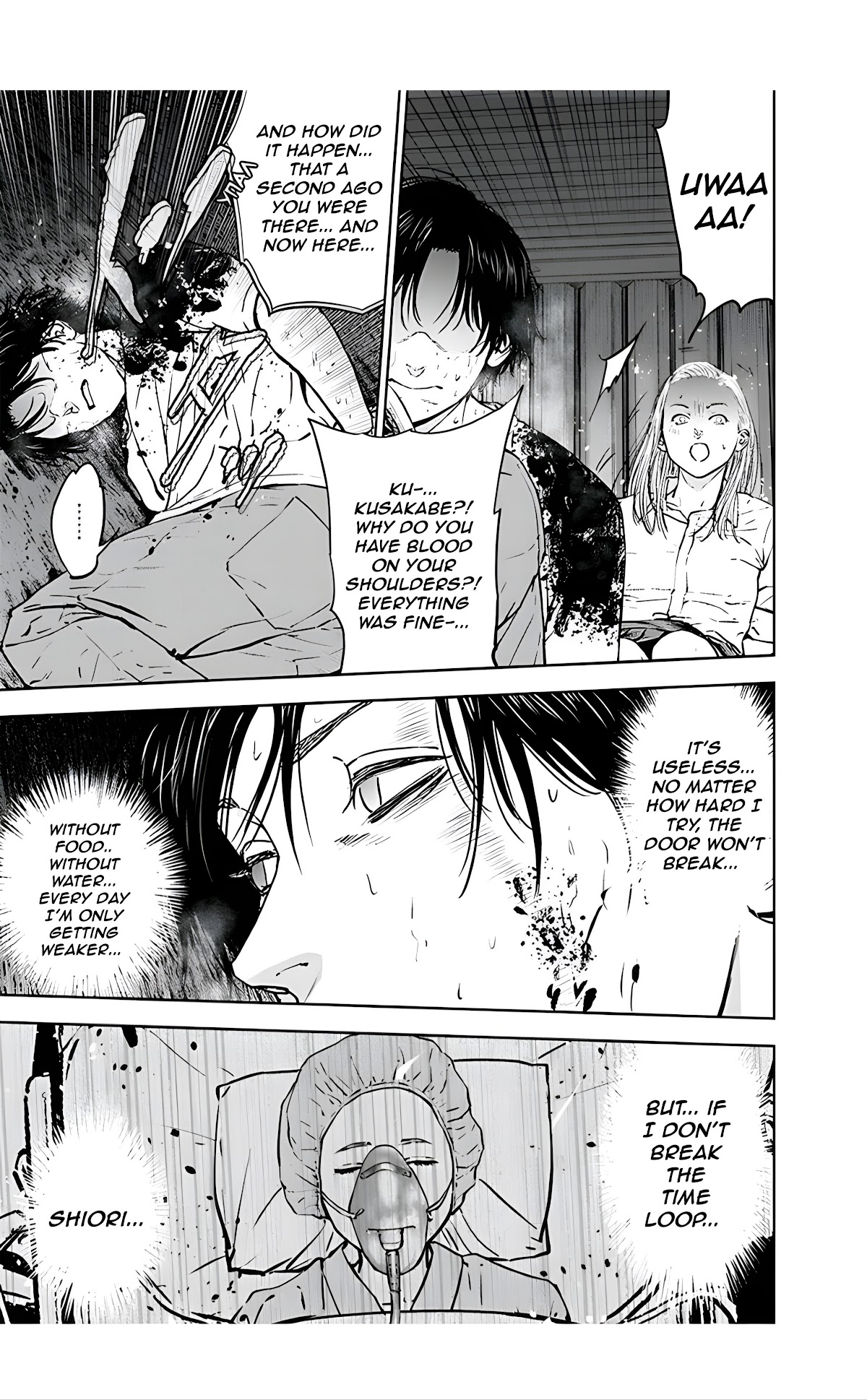 Massacre Happy End Chapter 28 page 26 - Chapter 28