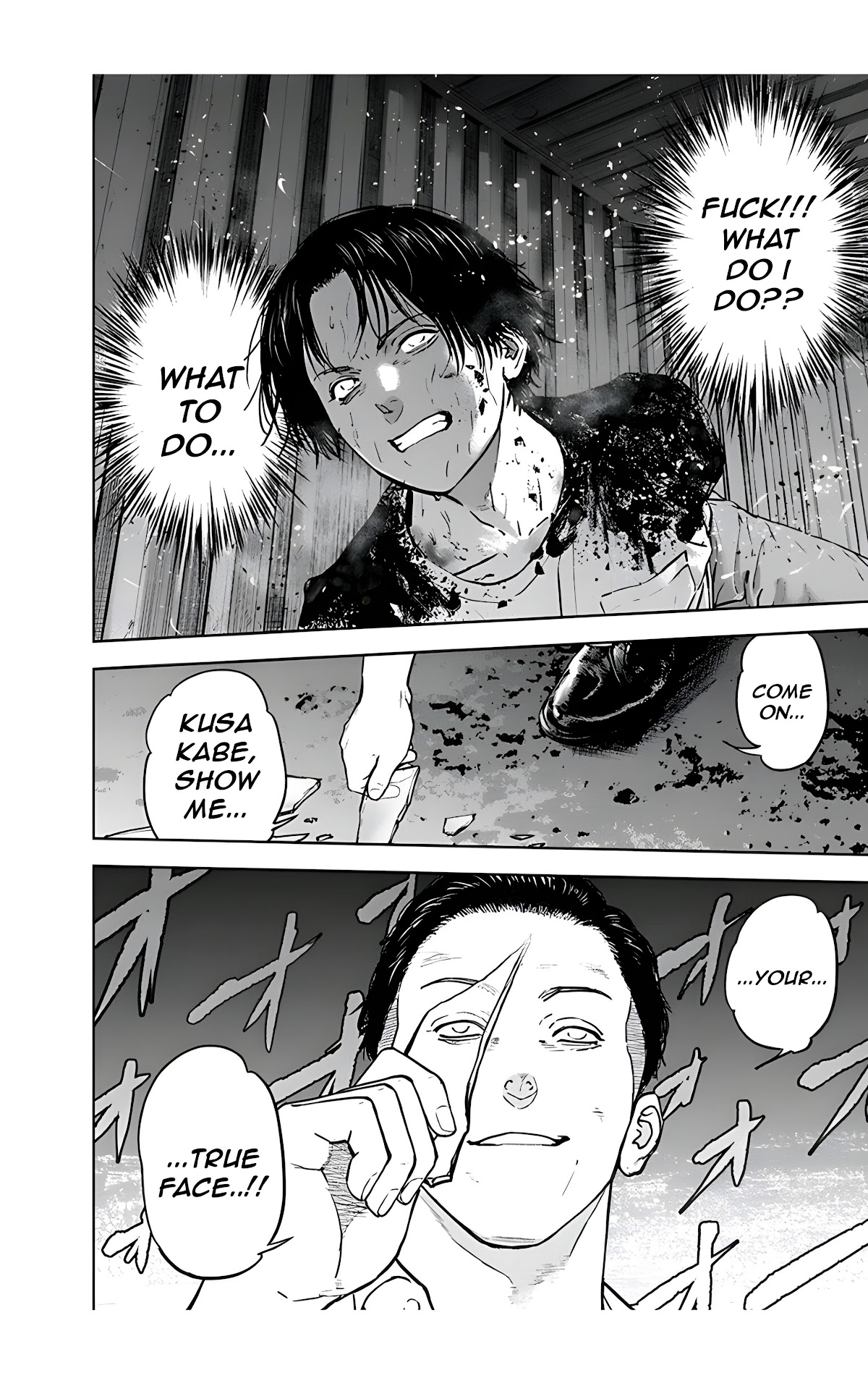 Massacre Happy End Chapter 28 page 27 - Chapter 28