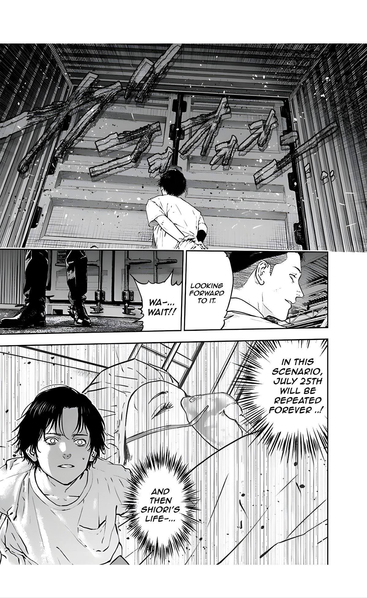 Massacre Happy End Chapter 28 page 8 - Chapter 28