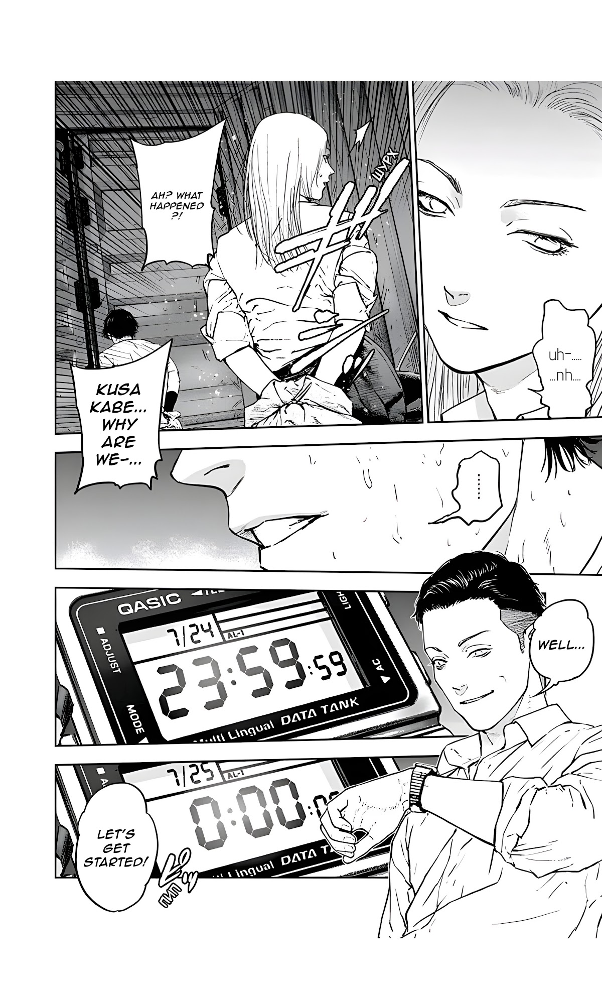 Massacre Happy End Chapter 28 page 9 - Chapter 28