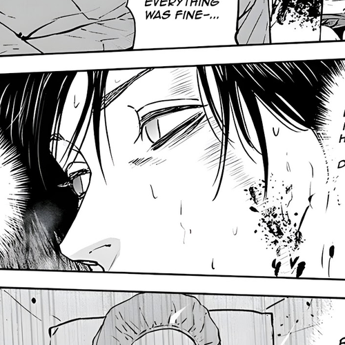 Massacre Happy End Chapter 28 cover