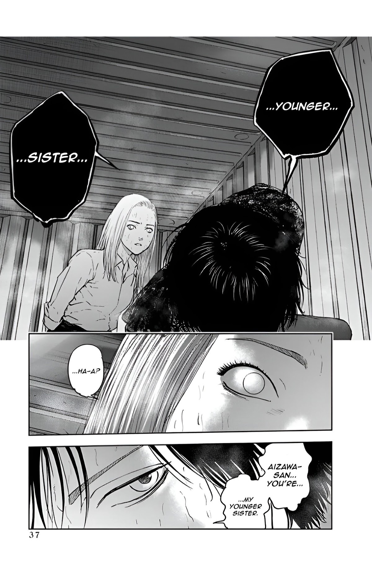 Massacre Happy End Chapter 29 page 11 - Chapter 29