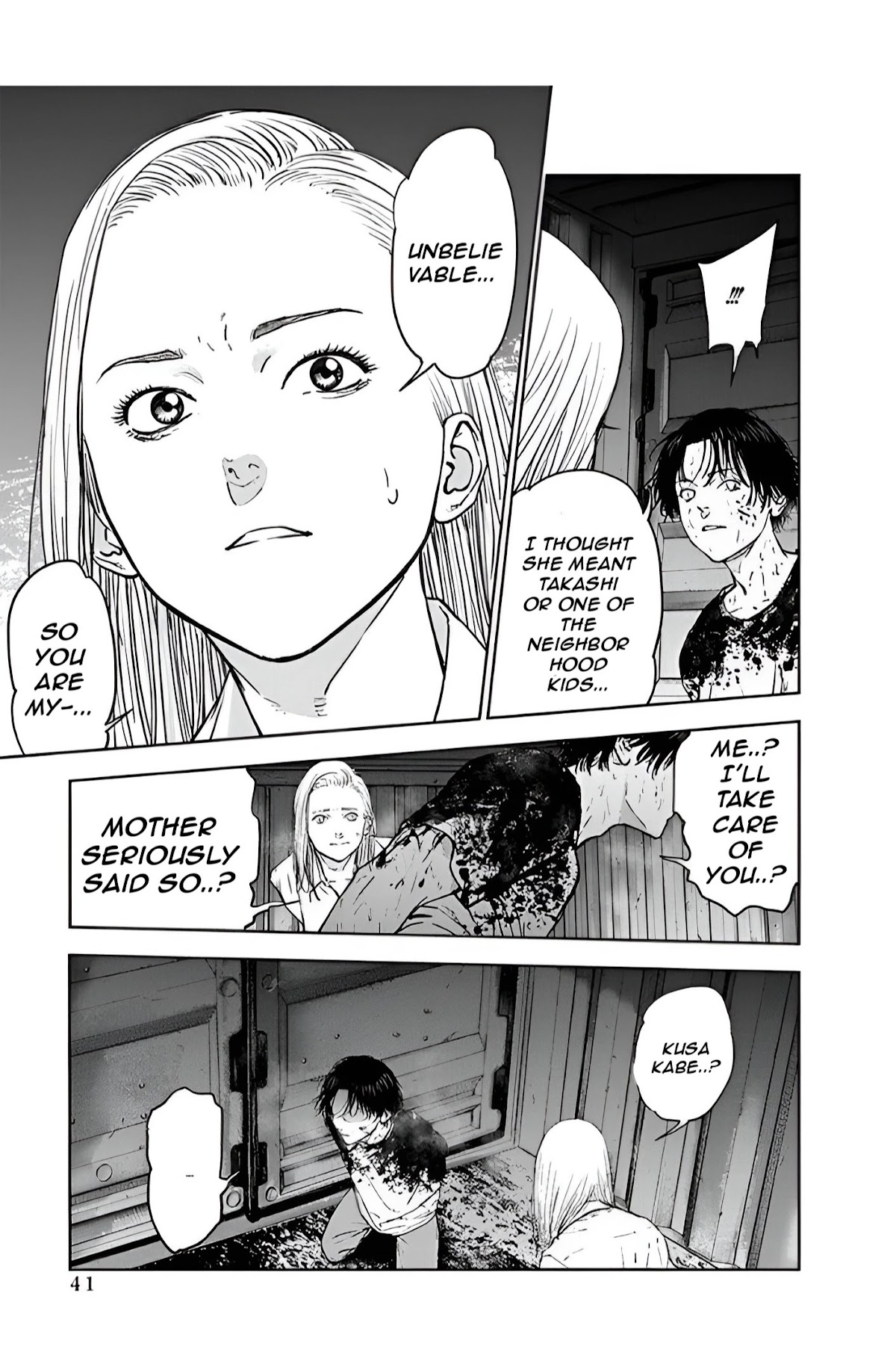 Massacre Happy End Chapter 29 page 15 - Chapter 29