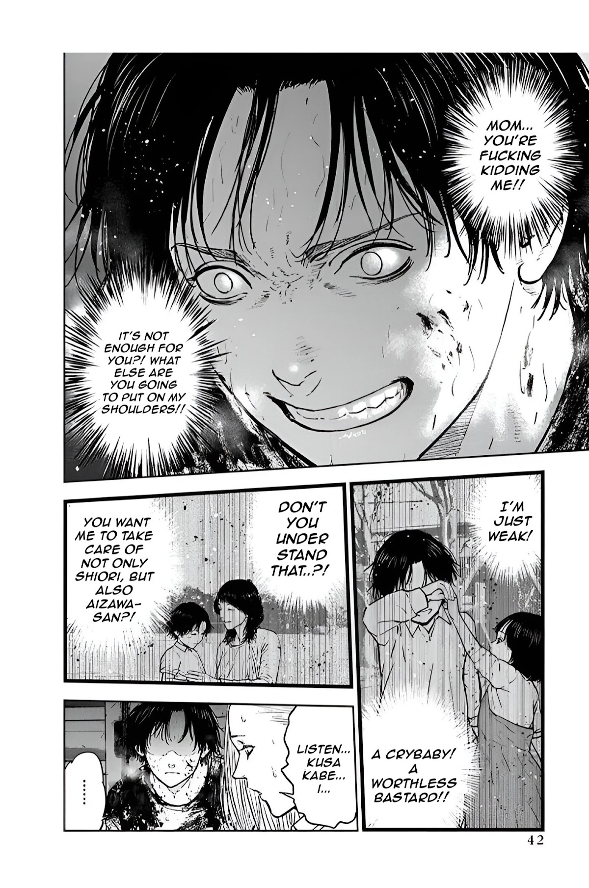 Massacre Happy End Chapter 29 page 16 - Chapter 29
