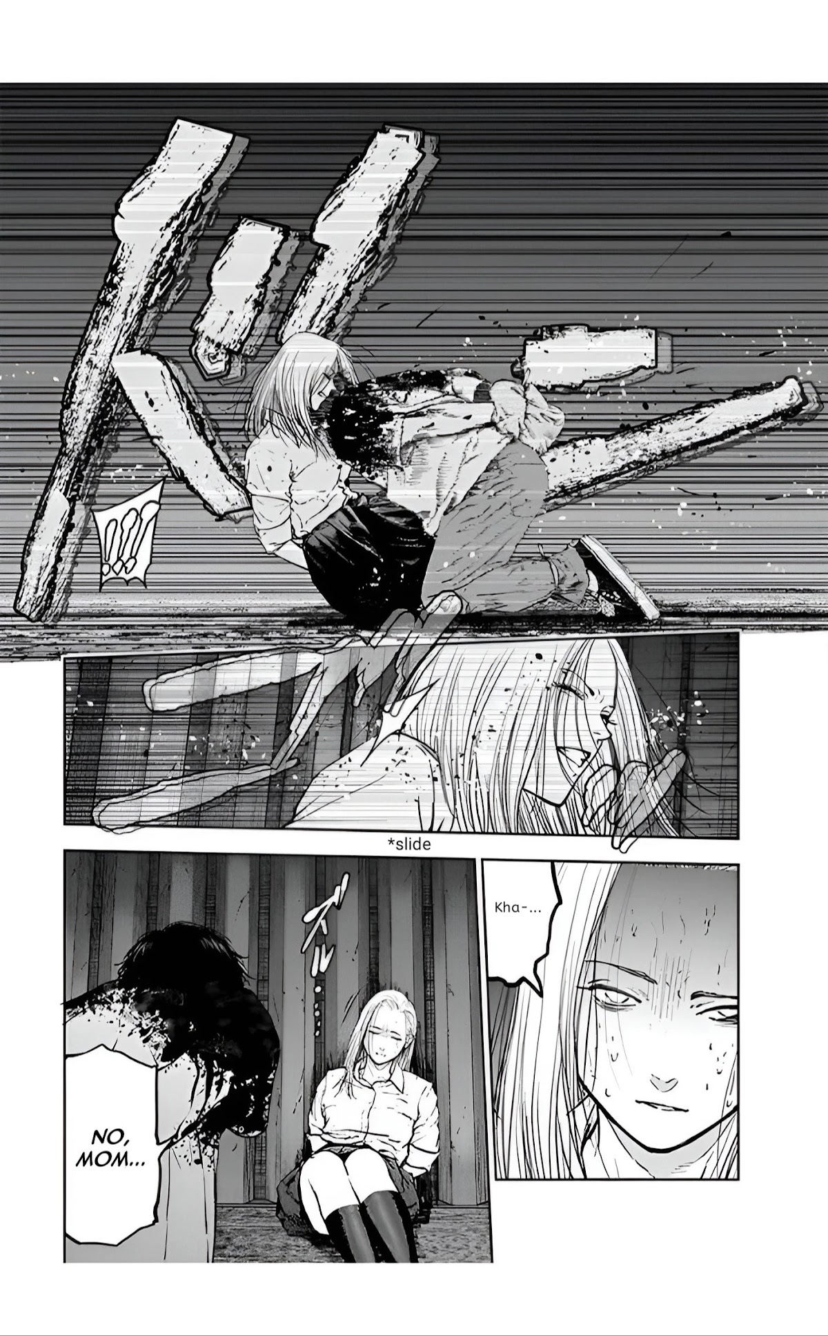 Massacre Happy End Chapter 29 page 17 - Chapter 29