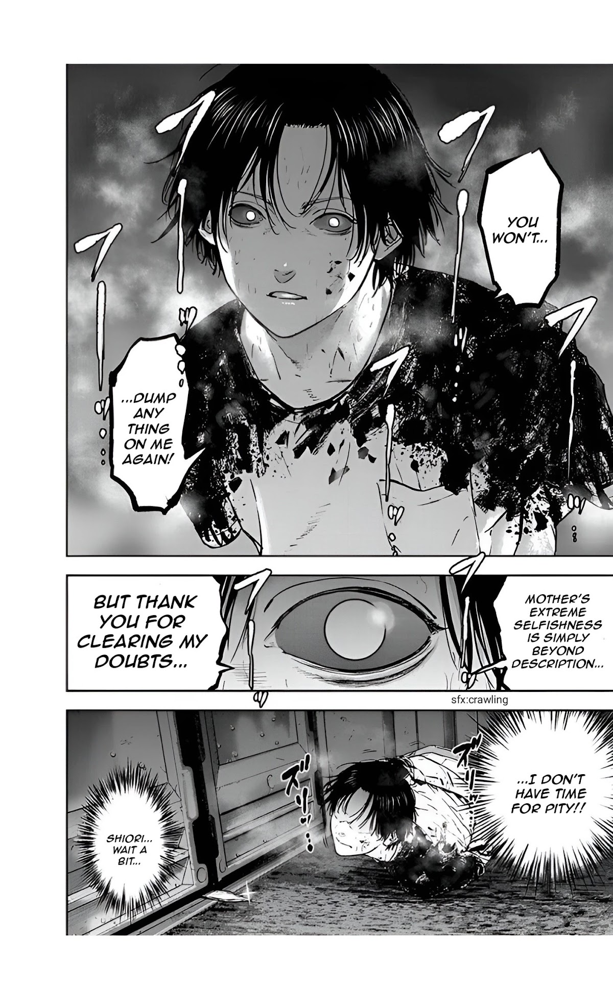 Massacre Happy End Chapter 29 page 18 - Chapter 29