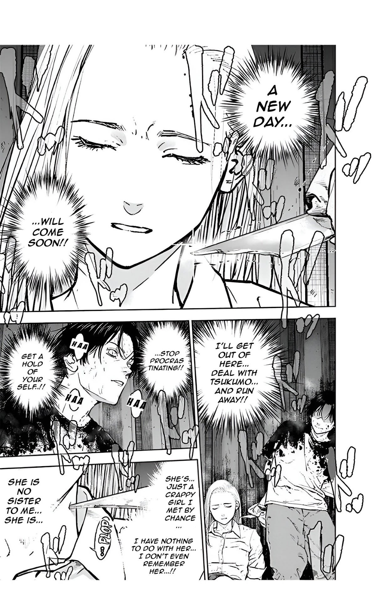 Massacre Happy End Chapter 29 page 19 - Chapter 29