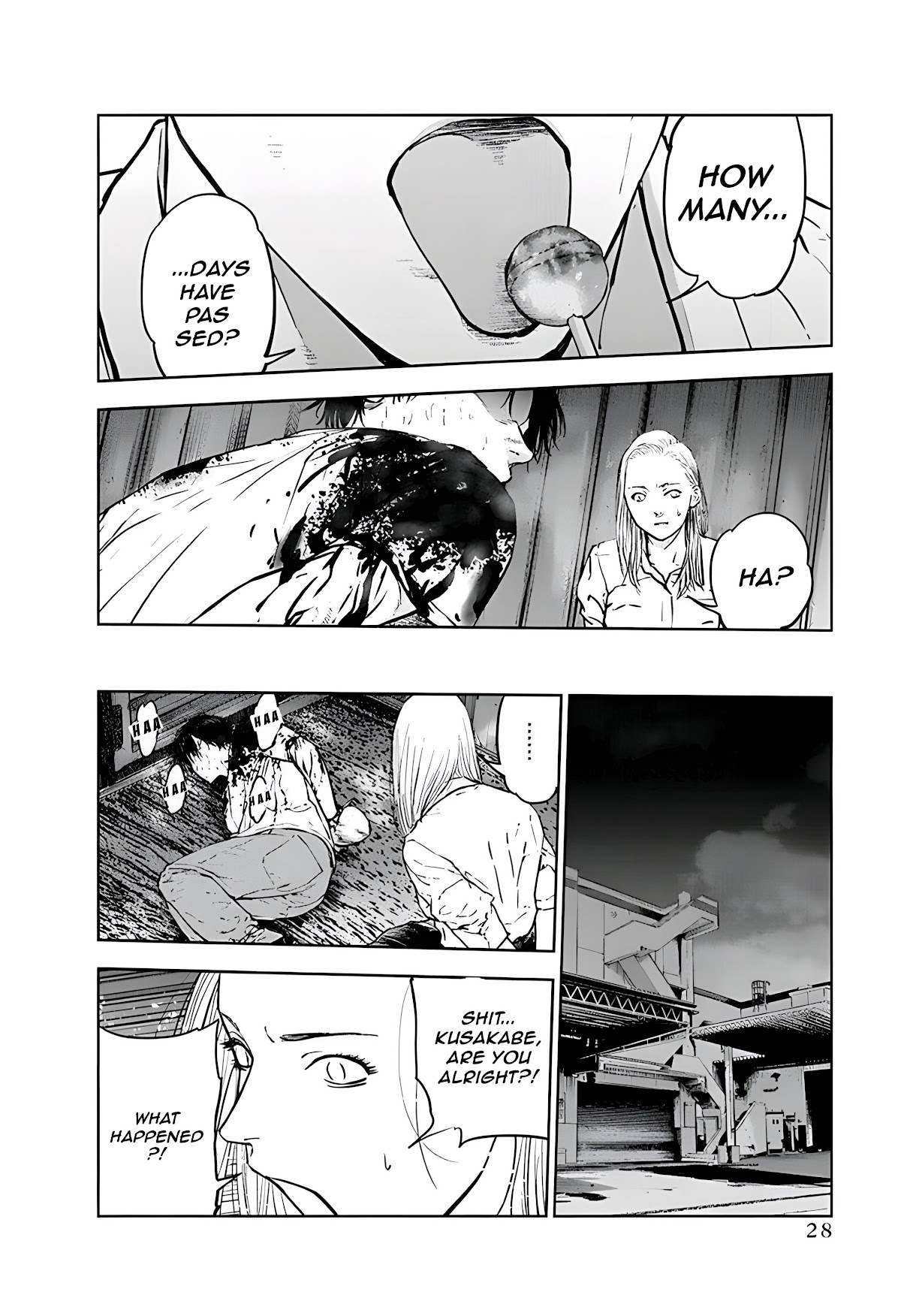 Massacre Happy End Chapter 29 page 2 - Chapter 29