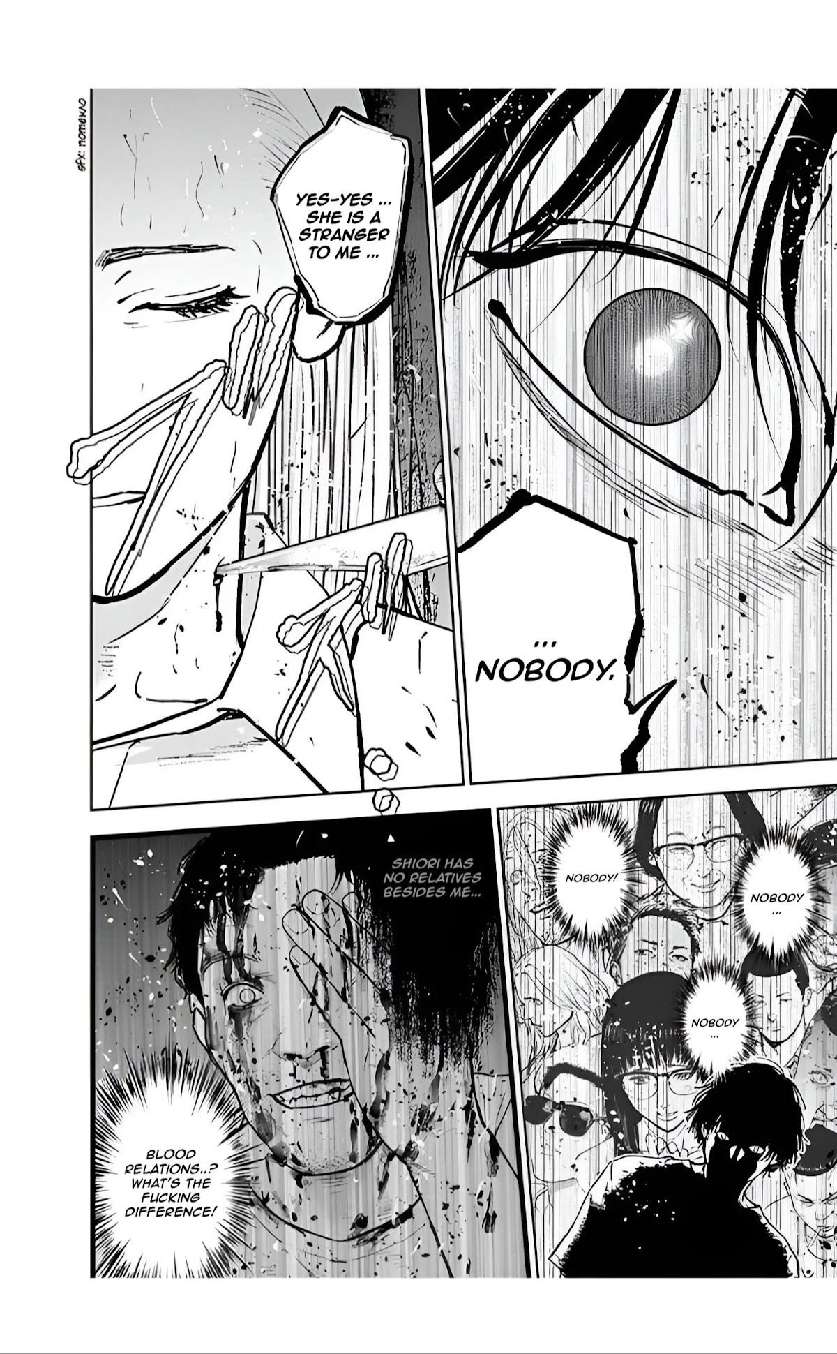 Massacre Happy End Chapter 29 page 20 - Chapter 29