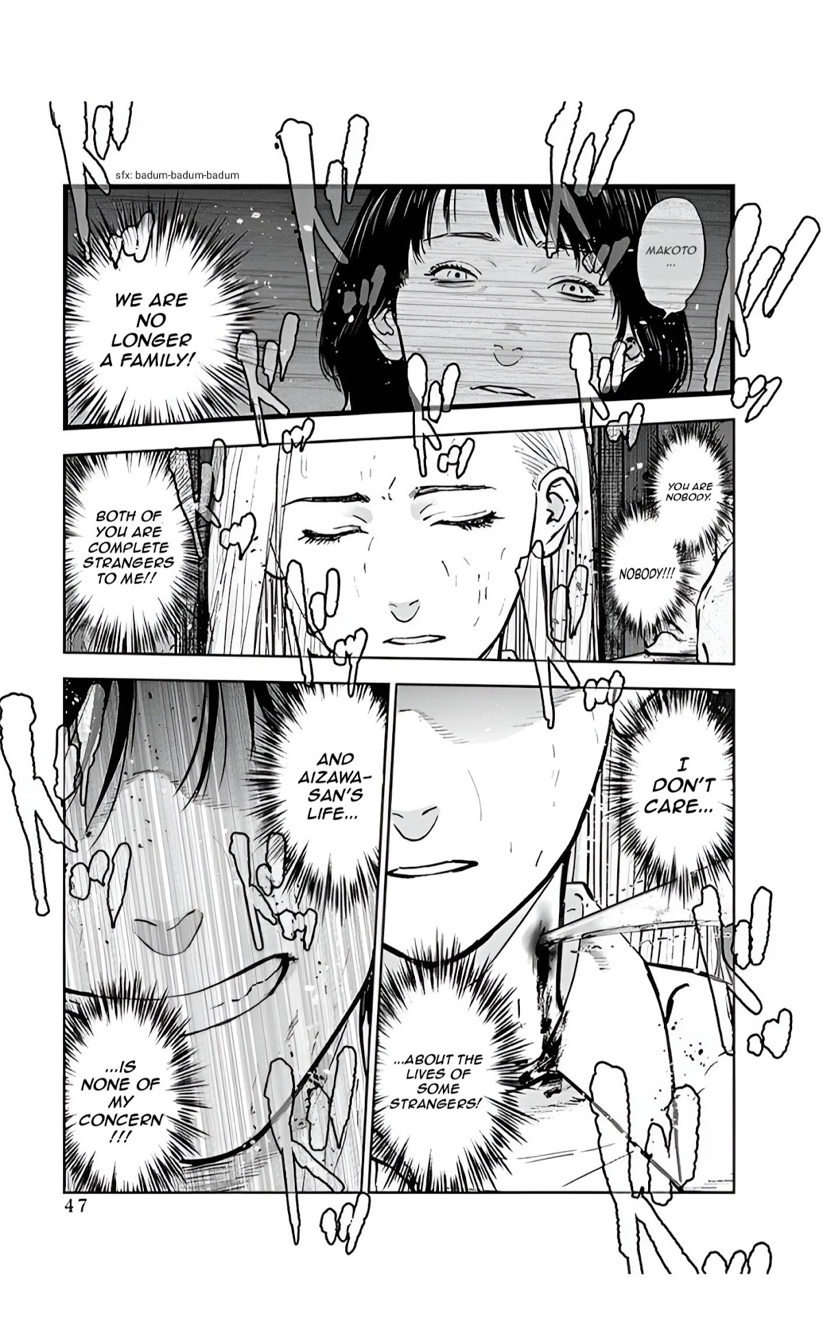 Massacre Happy End Chapter 29 page 21 - Chapter 29