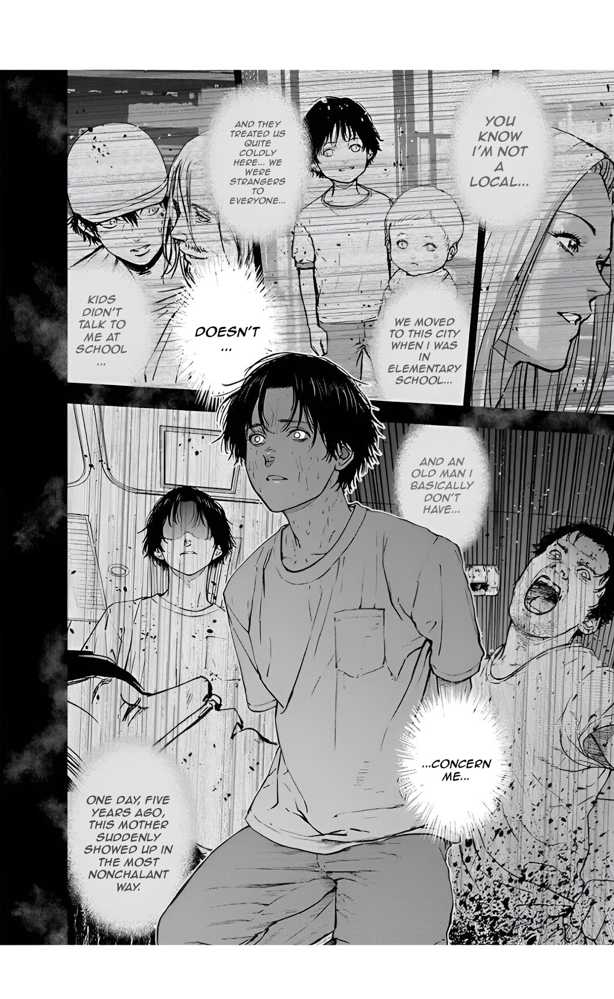 Massacre Happy End Chapter 29 page 22 - Chapter 29