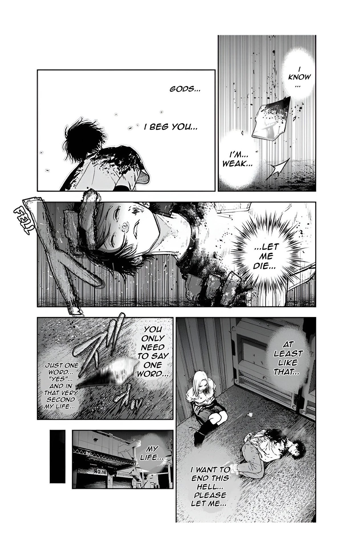 Massacre Happy End Chapter 29 page 24 - Chapter 29