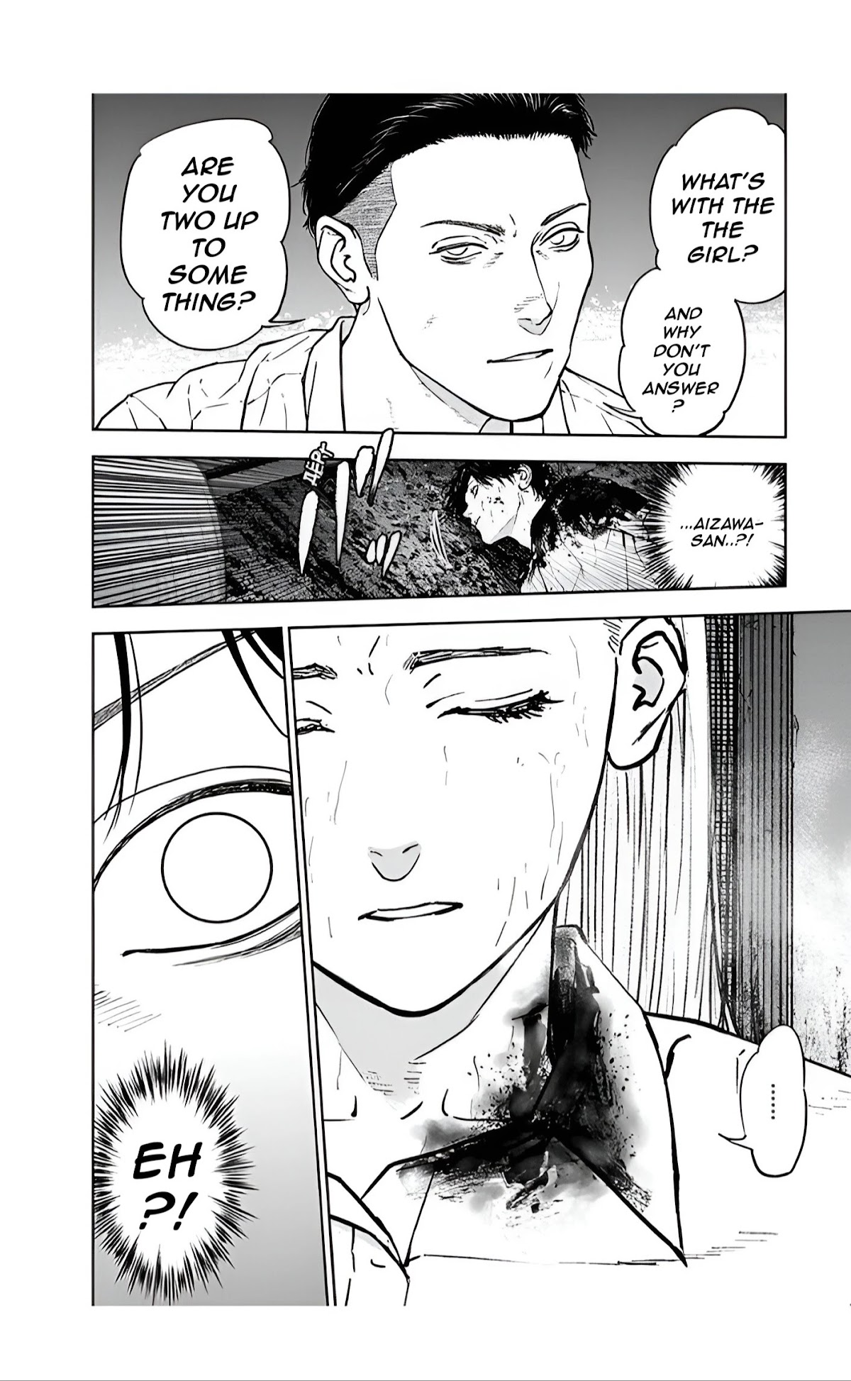 Massacre Happy End Chapter 29 page 26 - Chapter 29