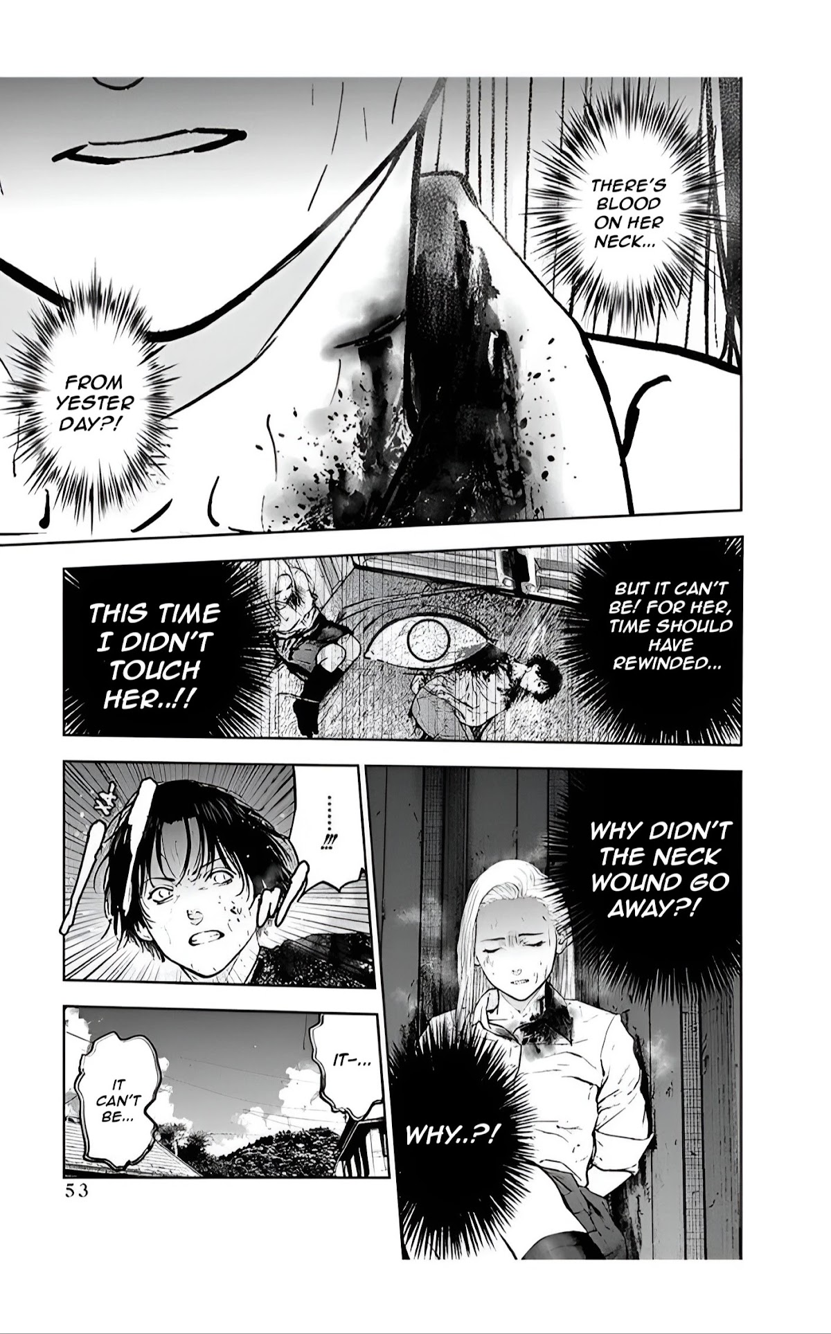 Massacre Happy End Chapter 29 page 27 - Chapter 29