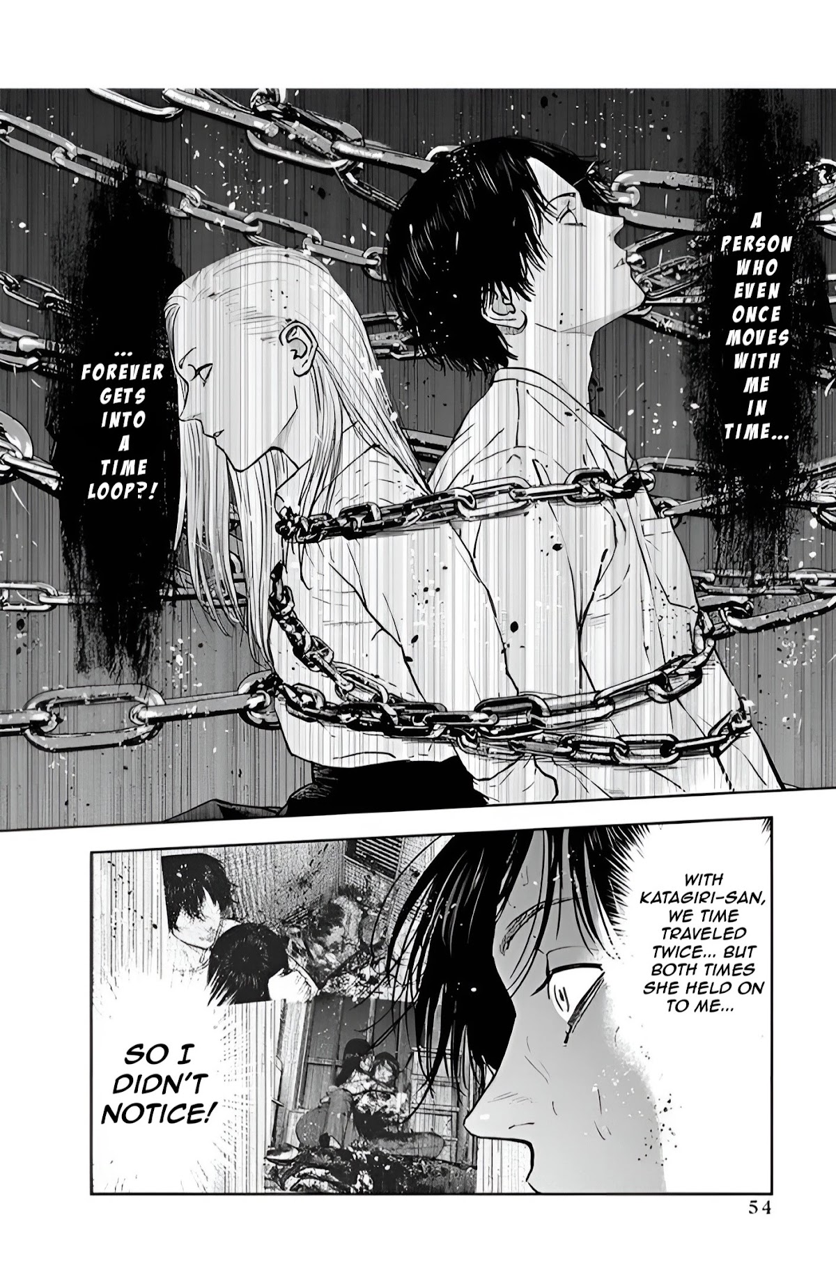 Massacre Happy End Chapter 29 page 28 - Chapter 29