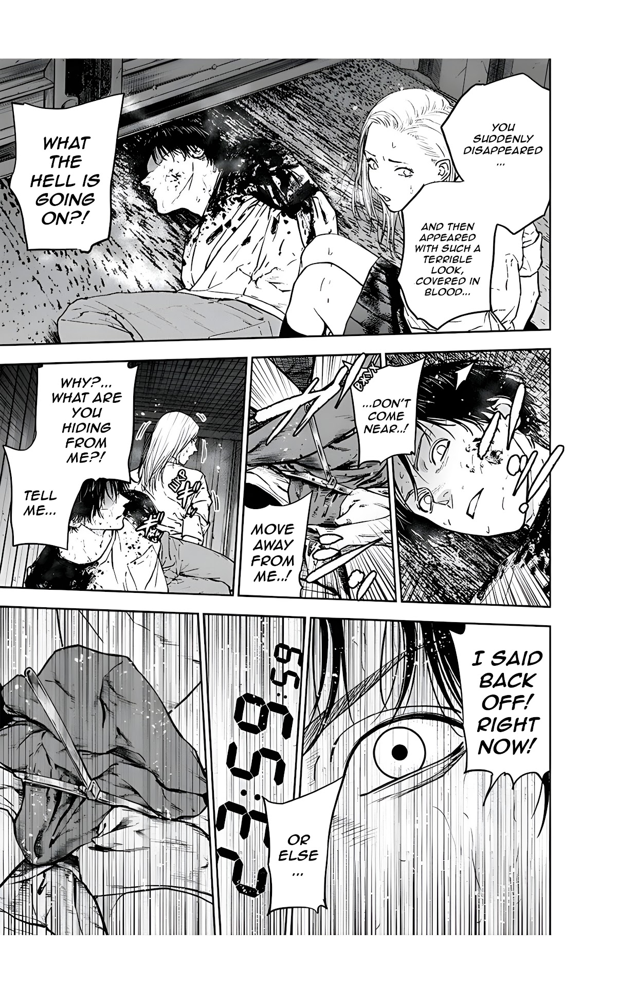 Massacre Happy End Chapter 29 page 3 - Chapter 29