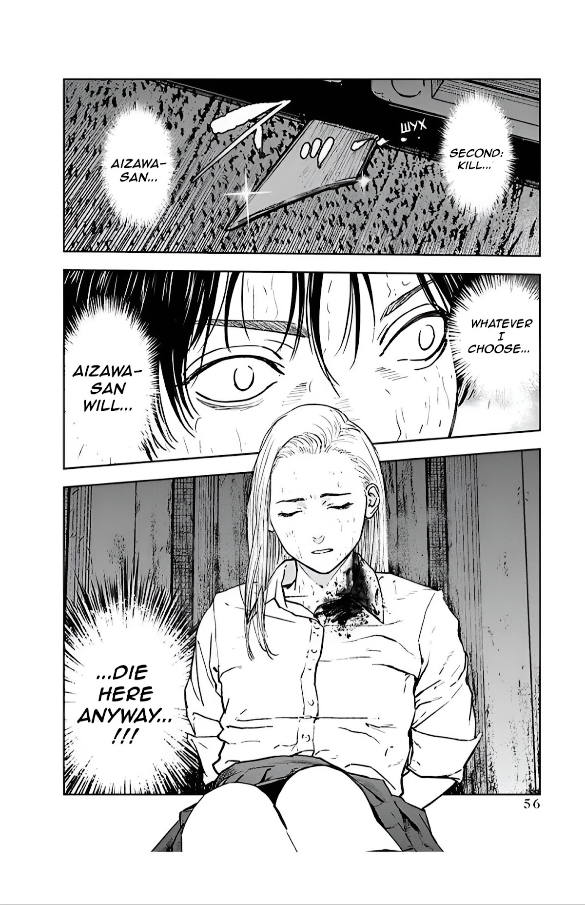 Massacre Happy End Chapter 29 page 30 - Chapter 29