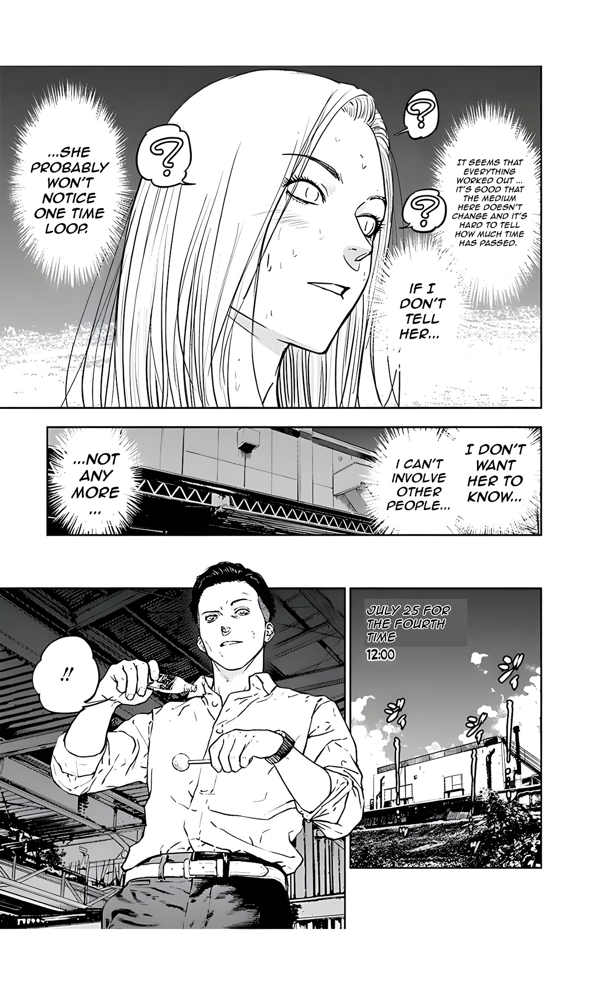 Massacre Happy End Chapter 29 page 5 - Chapter 29