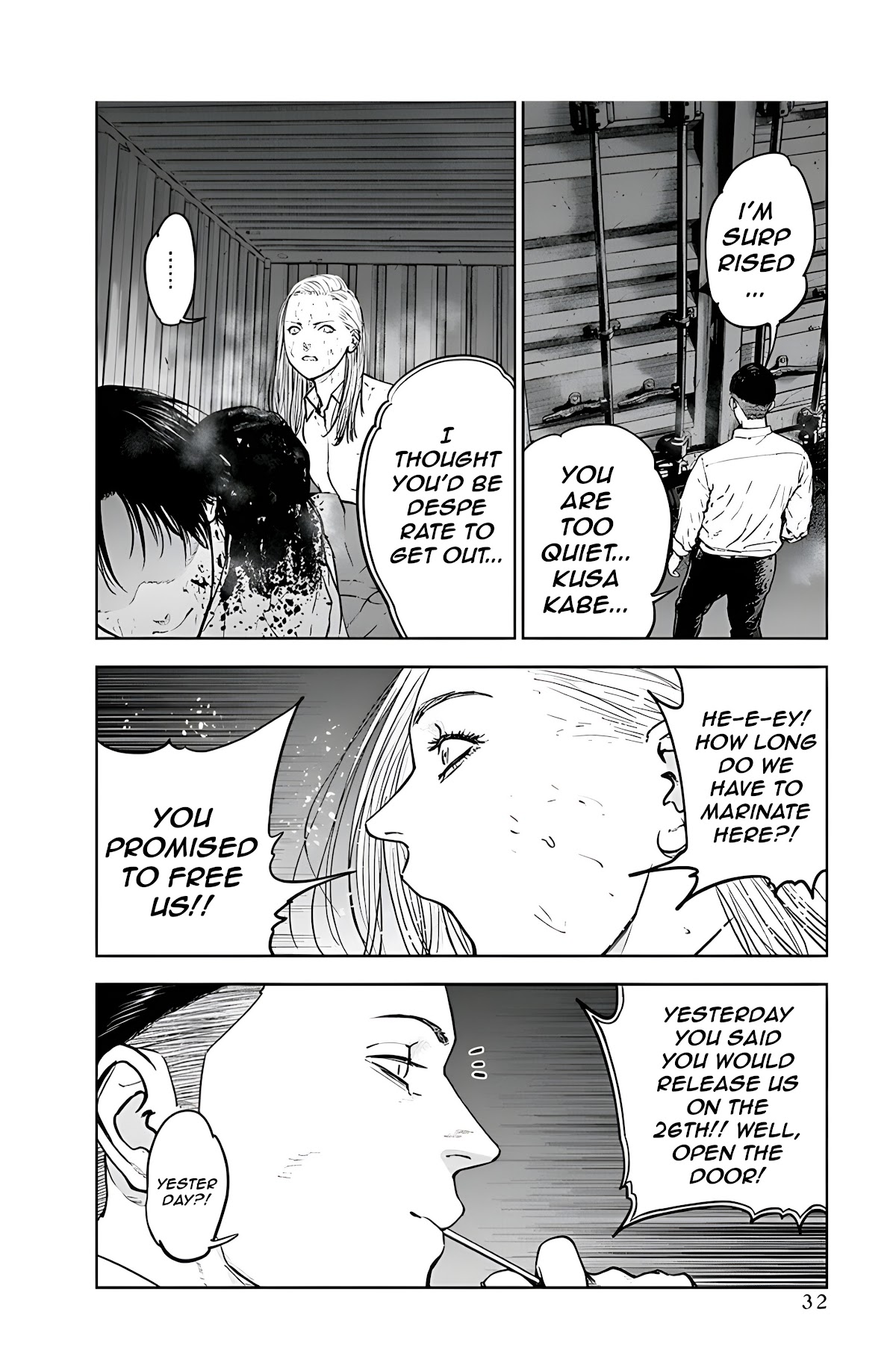Massacre Happy End Chapter 29 page 6 - Chapter 29