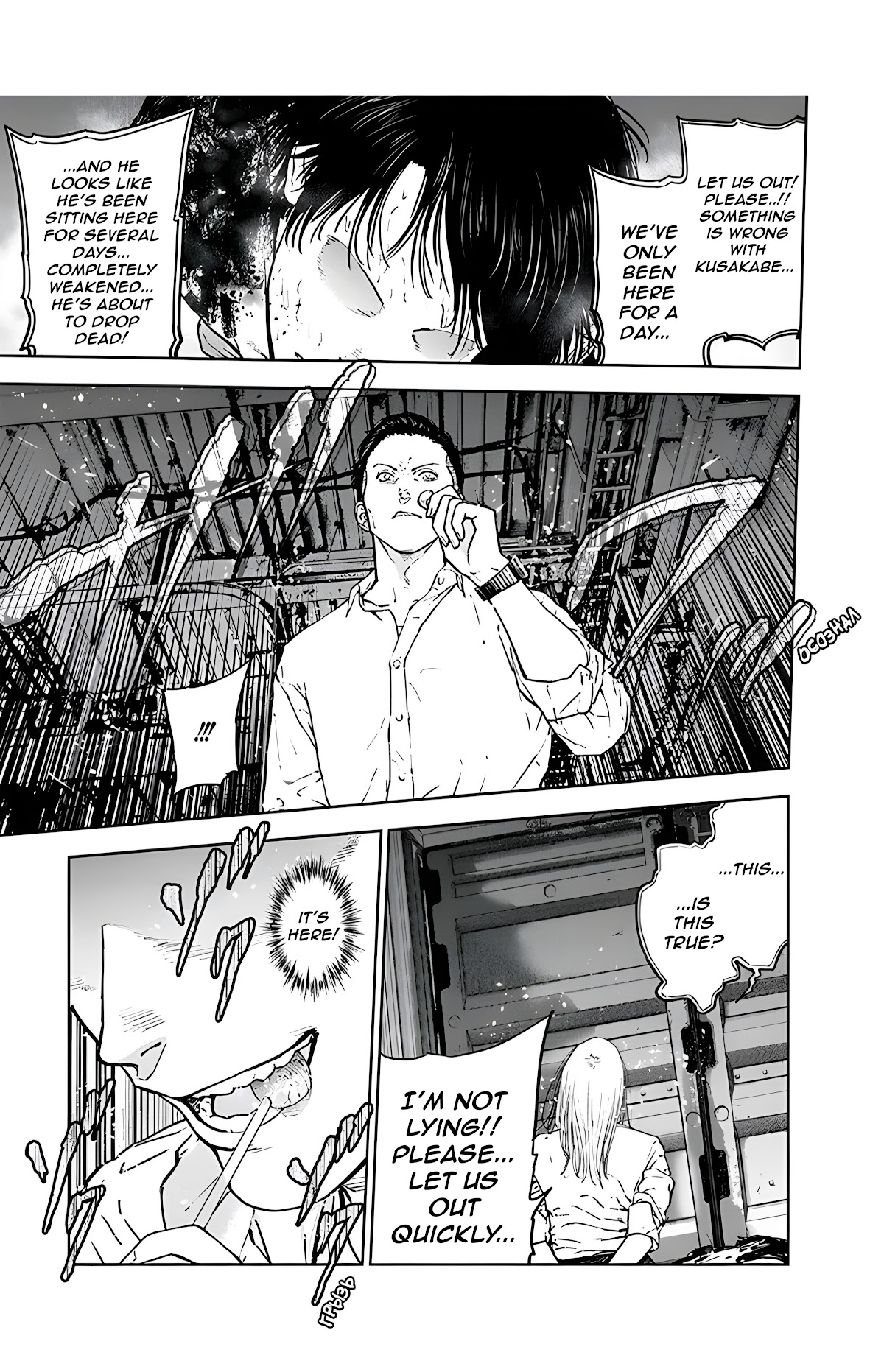 Massacre Happy End Chapter 29 page 7 - Chapter 29