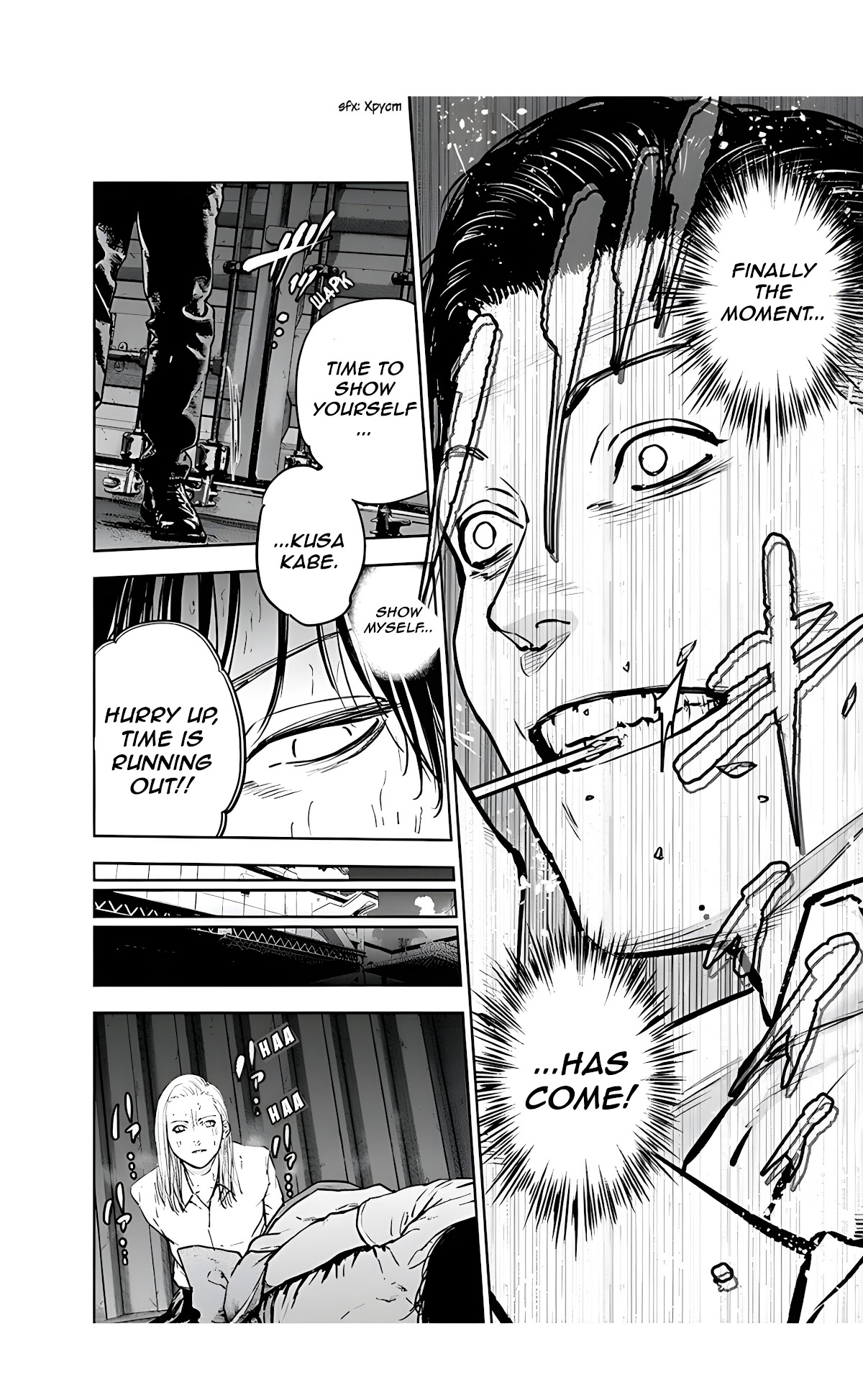 Massacre Happy End Chapter 29 page 8 - Chapter 29