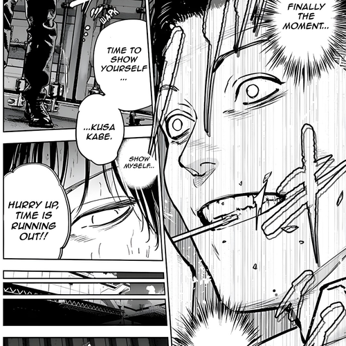 Massacre Happy End Chapter 29 cover