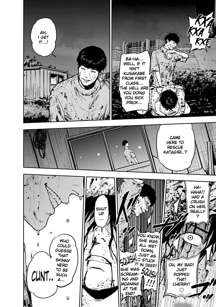 Massacre Happy End Chapter 3 page 22 - Chapter 3