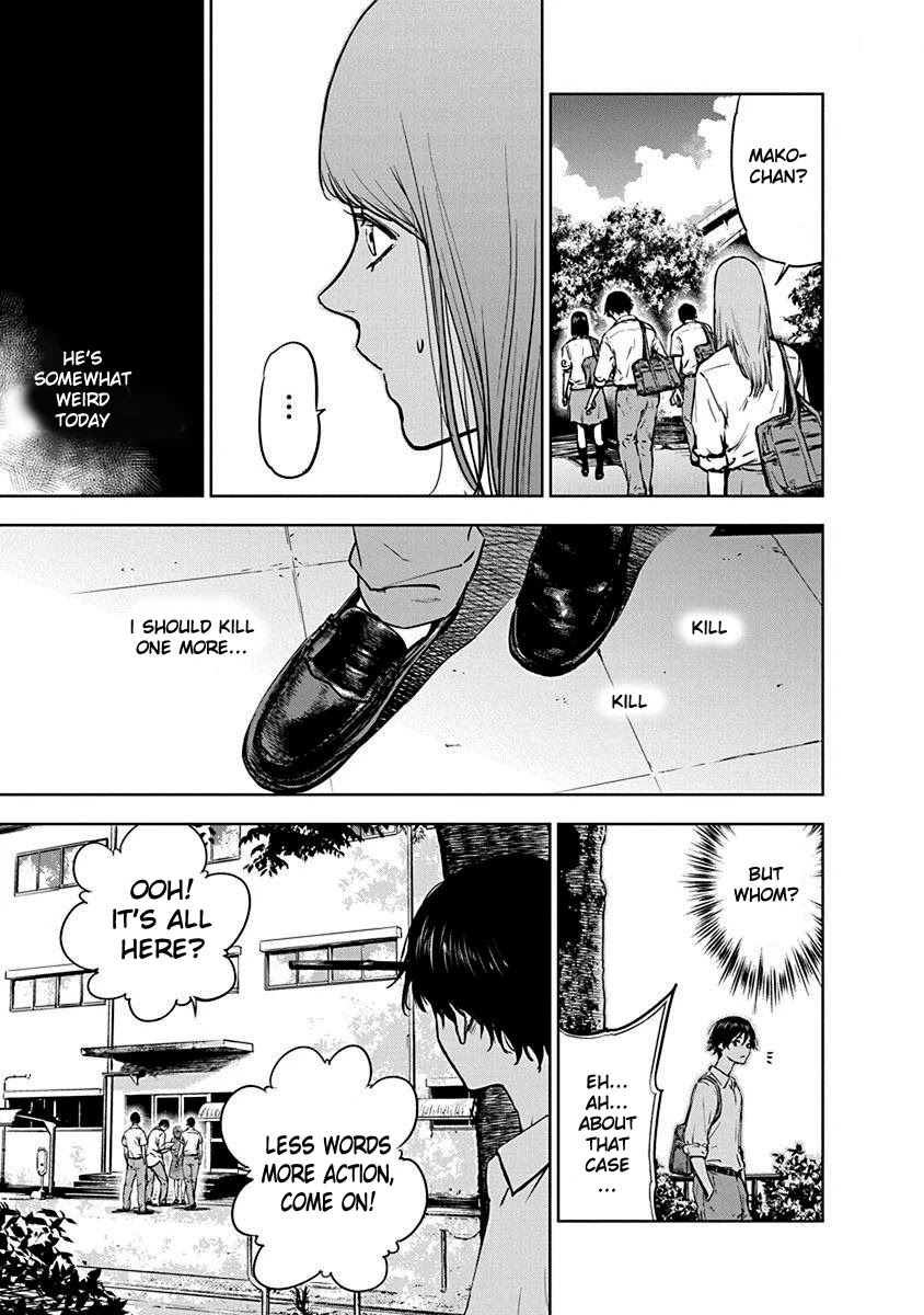 Massacre Happy End Chapter 3 page 5 - Chapter 3