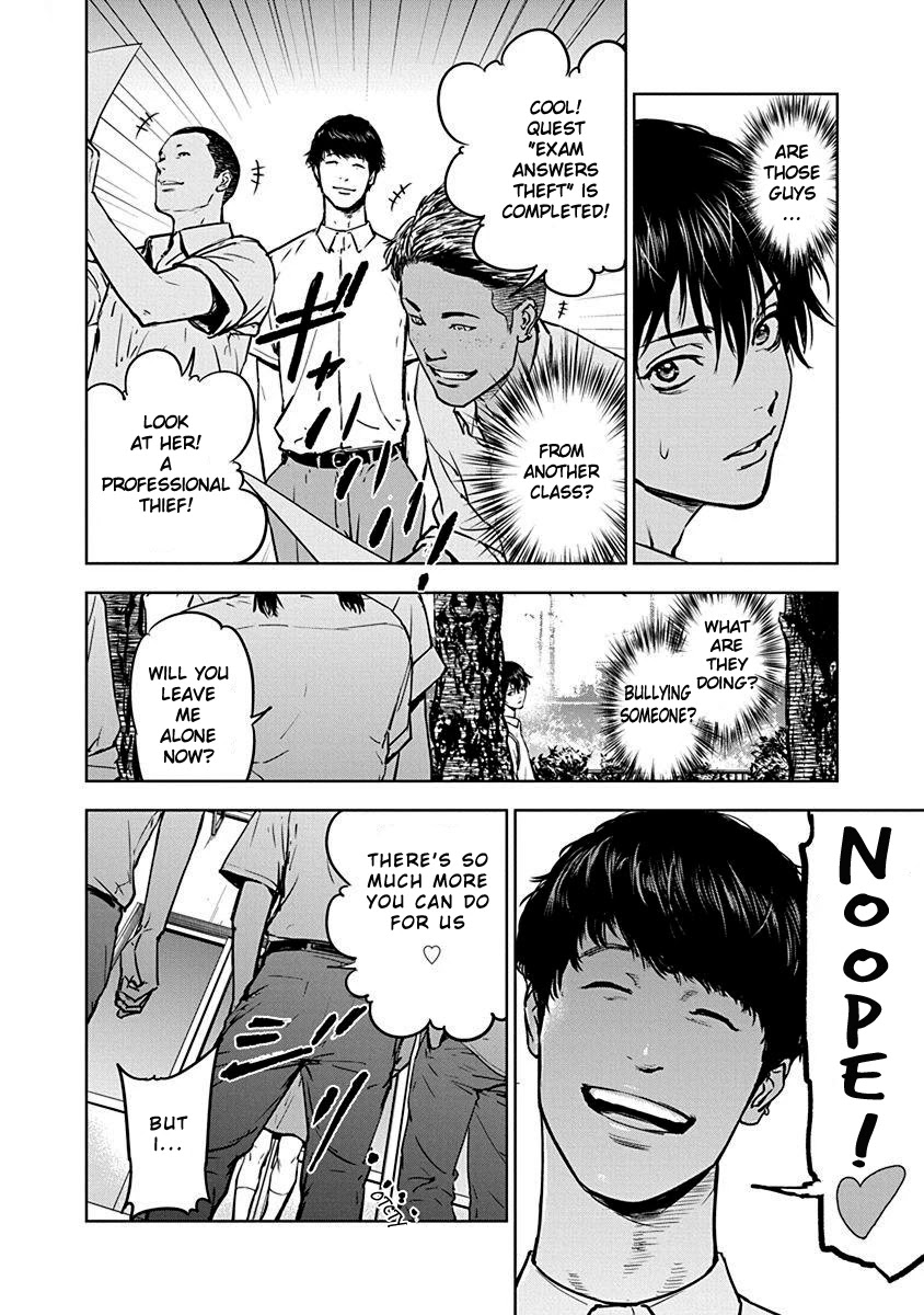Massacre Happy End Chapter 3 page 6 - Chapter 3